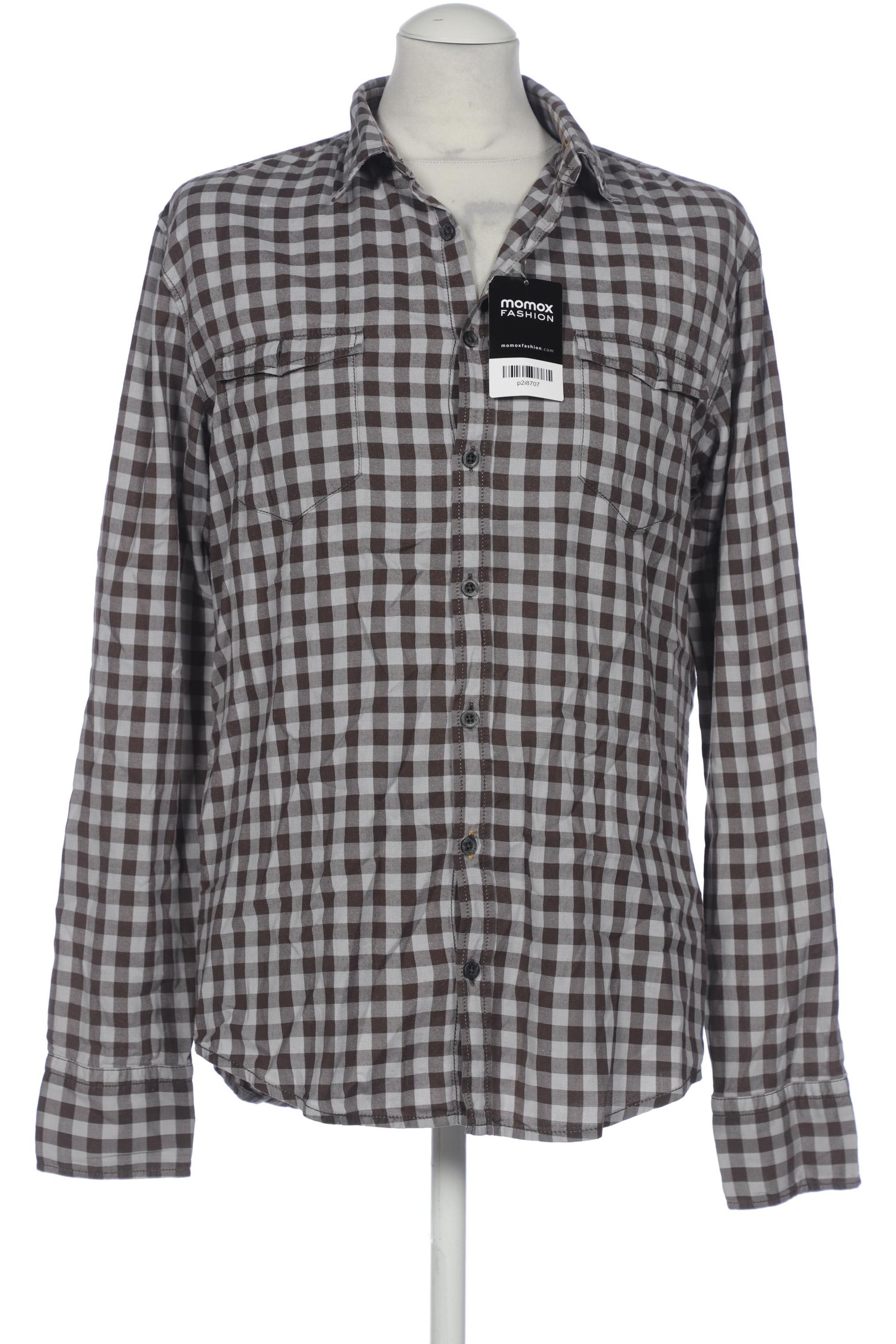 

Boss Orange Herren Hemd, braun, Gr. 52