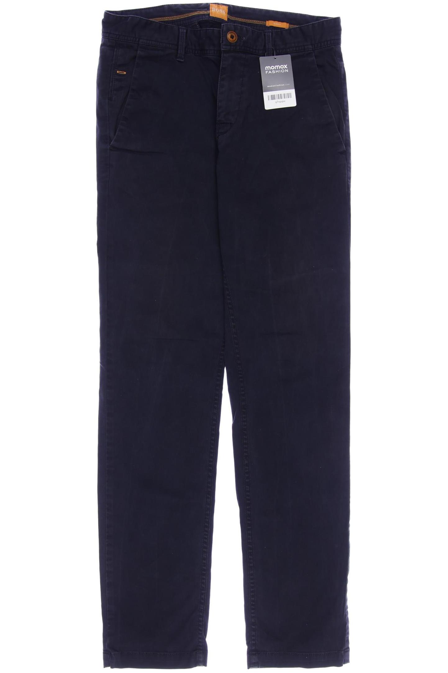 

Boss Orange Herren Stoffhose, schwarz, Gr. 31