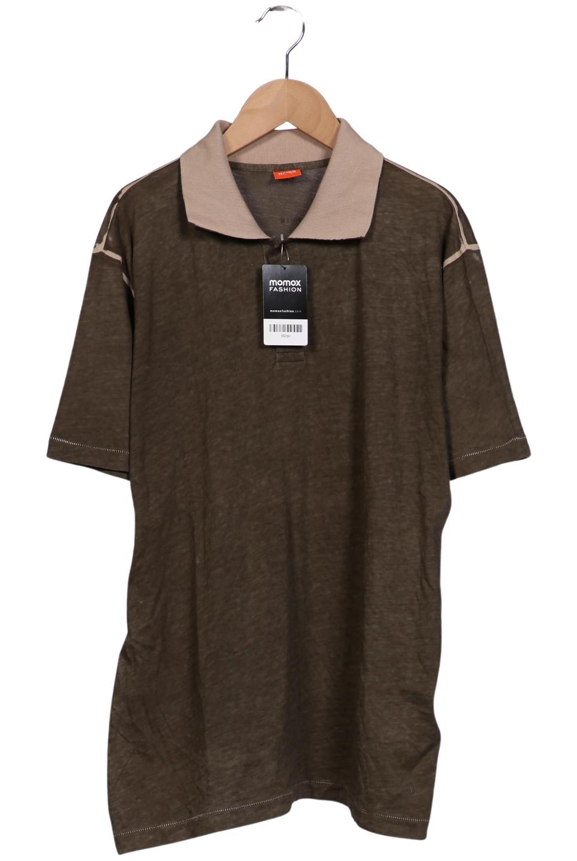 

Boss Orange Herren Poloshirt, grün, Gr. 54