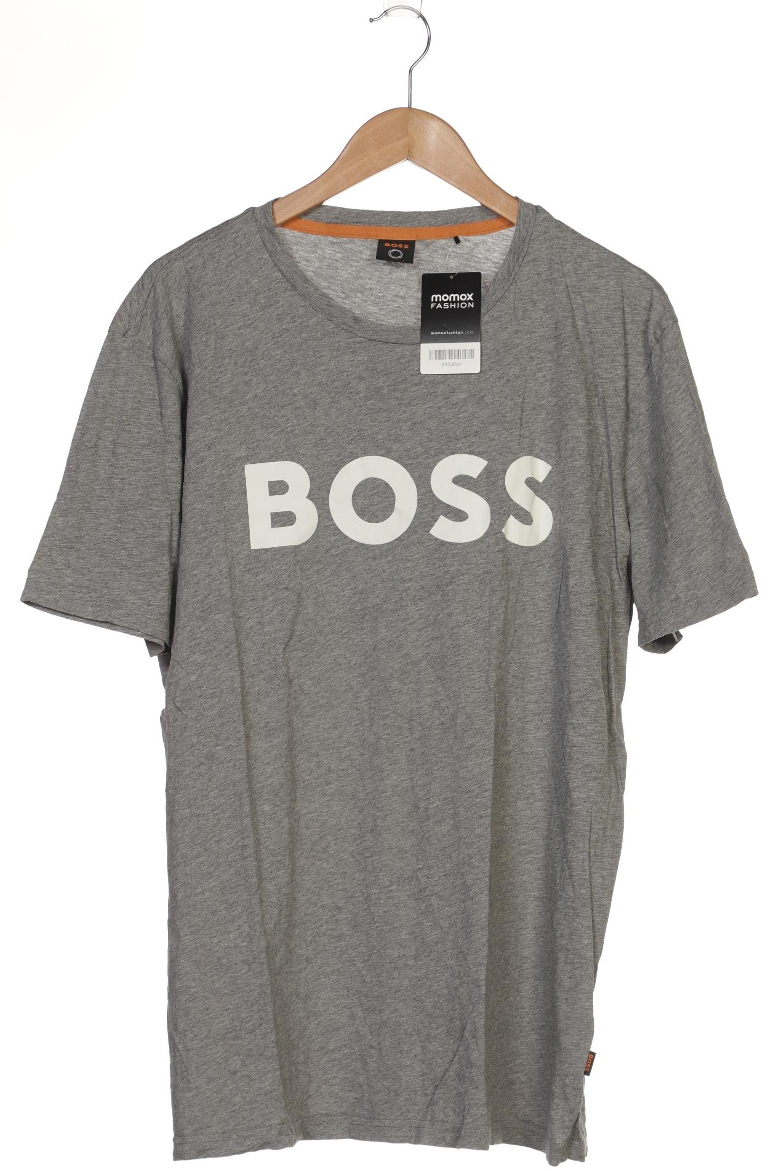 

Boss Orange Herren T-Shirt, grau, Gr. 56
