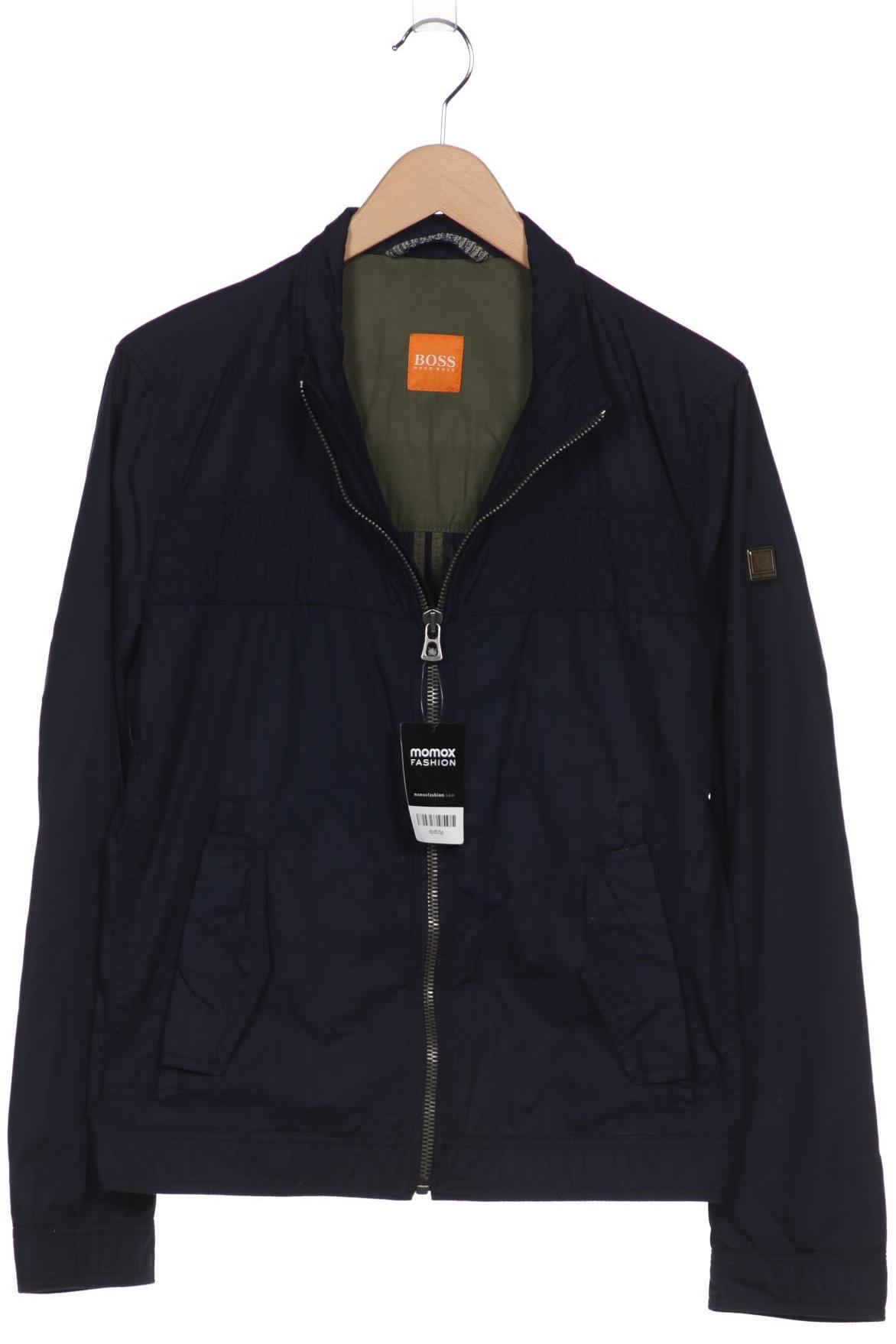 

Boss Orange Herren Jacke, marineblau