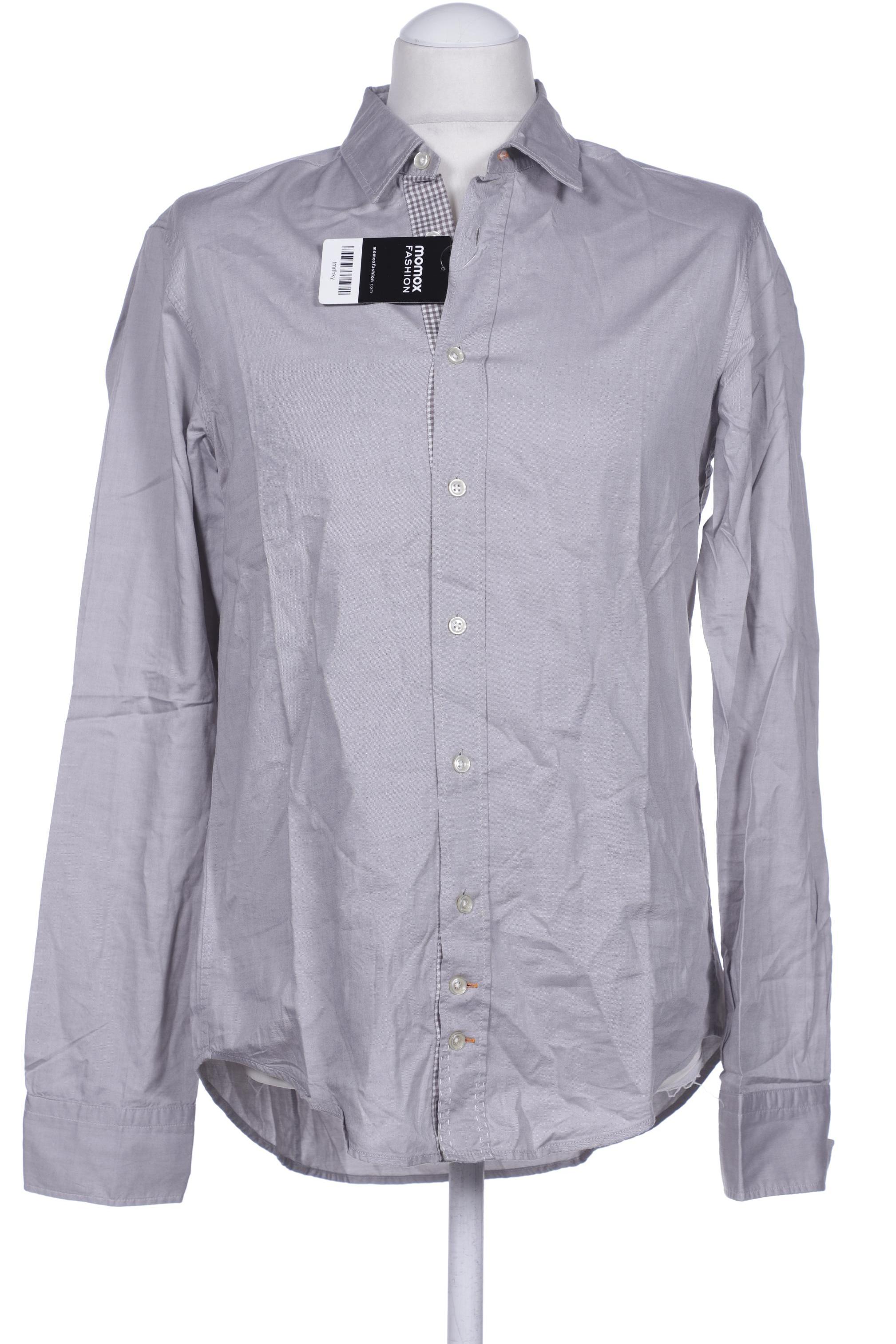 

Boss Orange Herren Hemd, grau