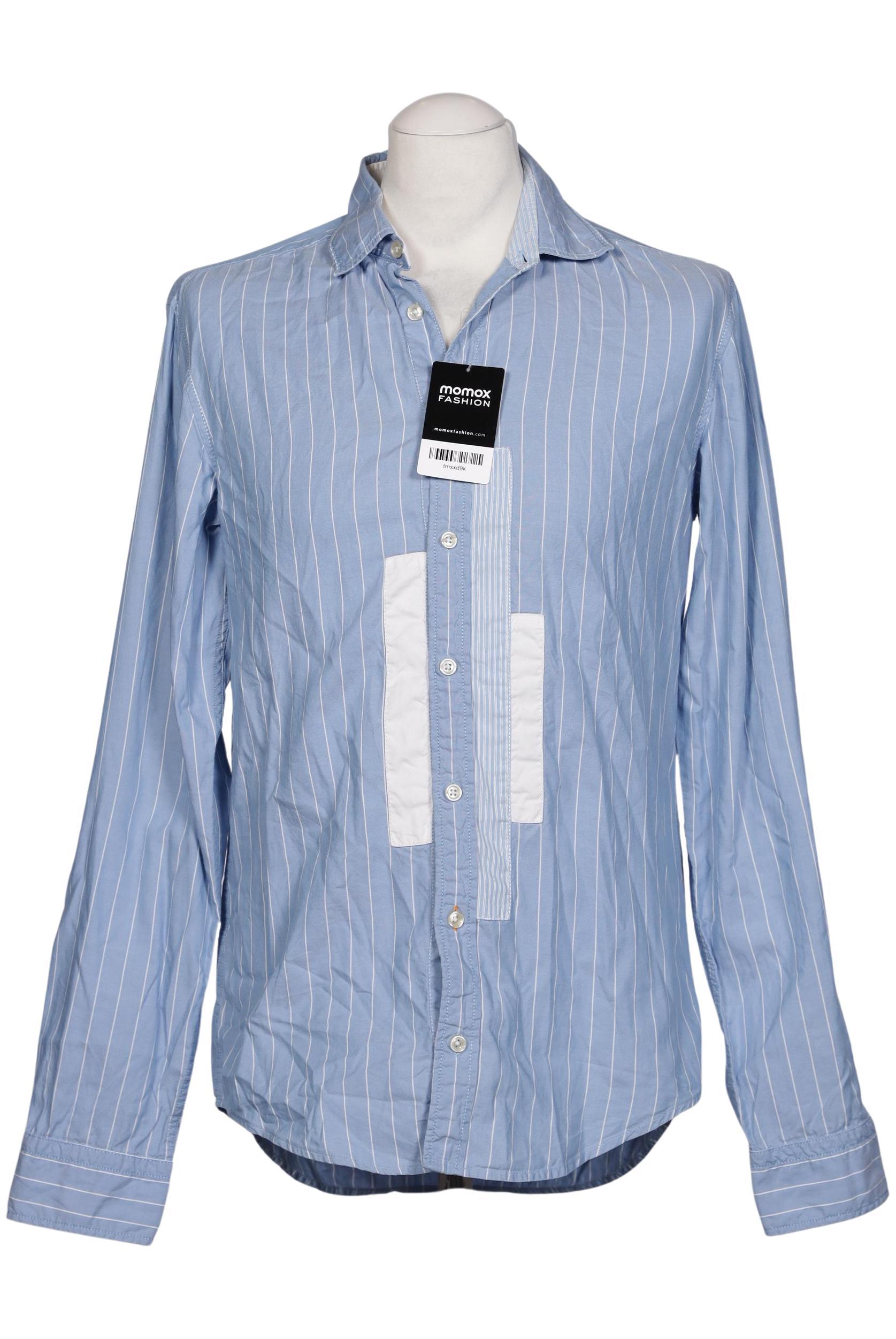 

Boss Orange Herren Hemd, blau, Gr. 48