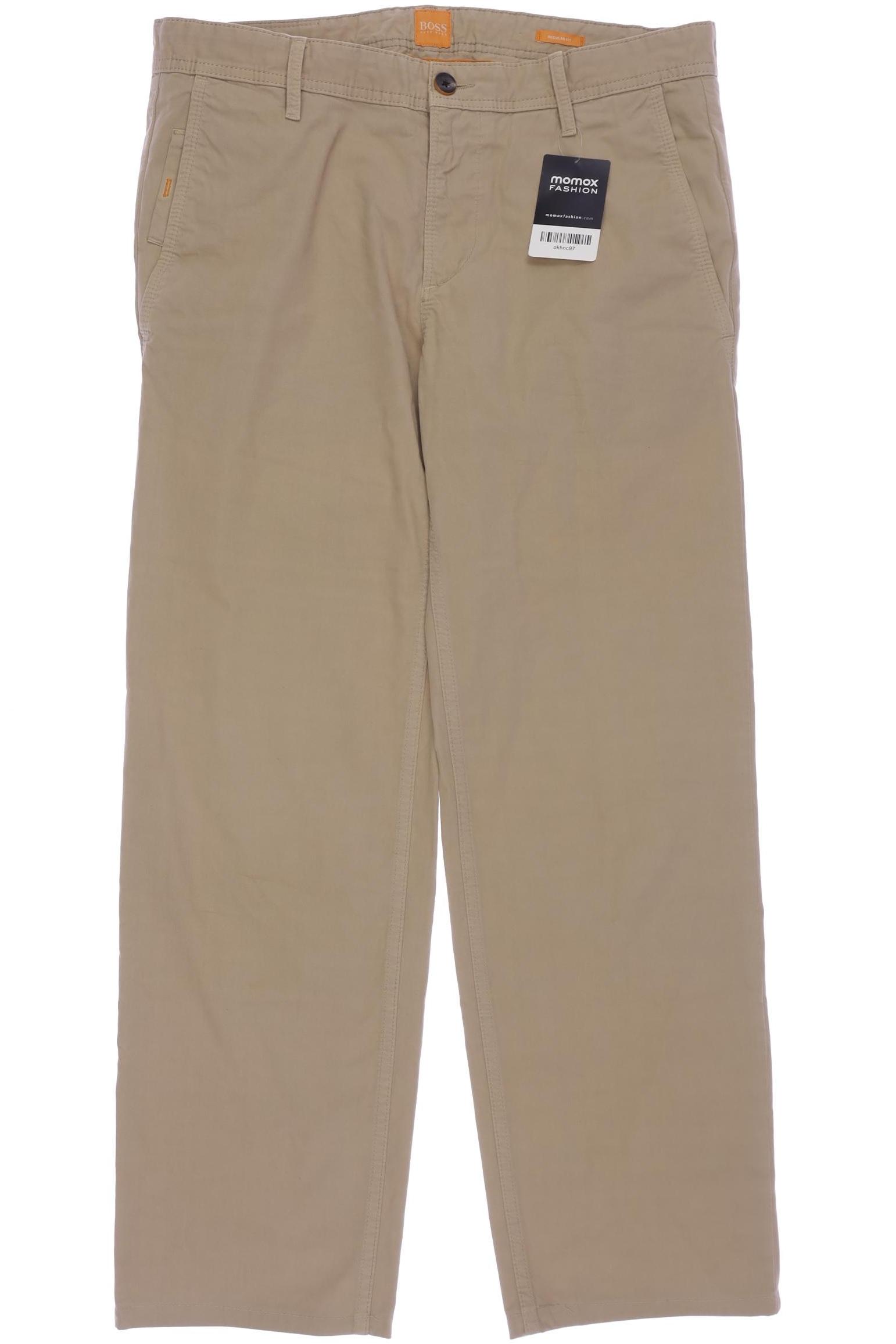 

Boss Orange Herren Stoffhose, beige, Gr. 32