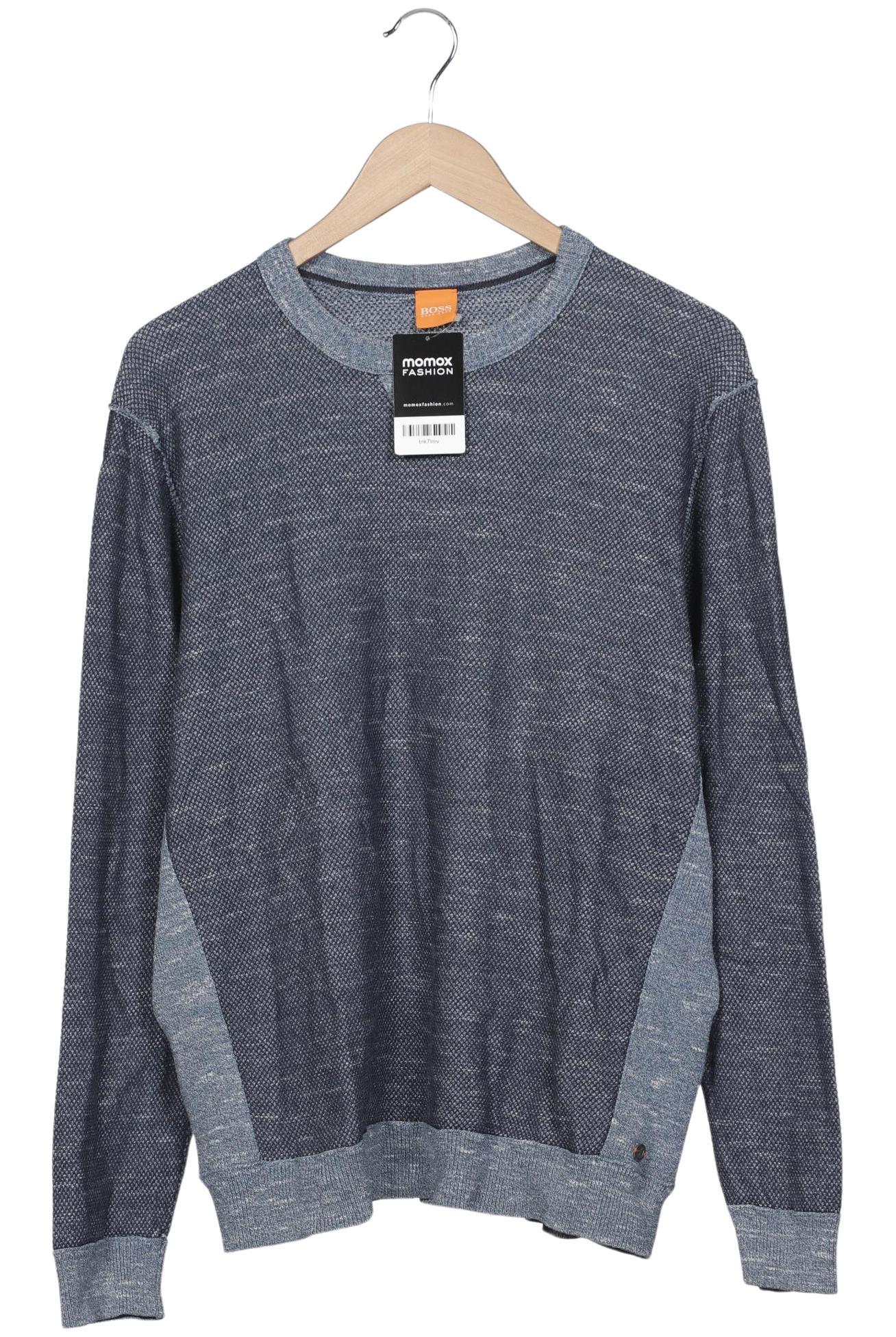 

Boss Orange Herren Pullover, blau, Gr. 54