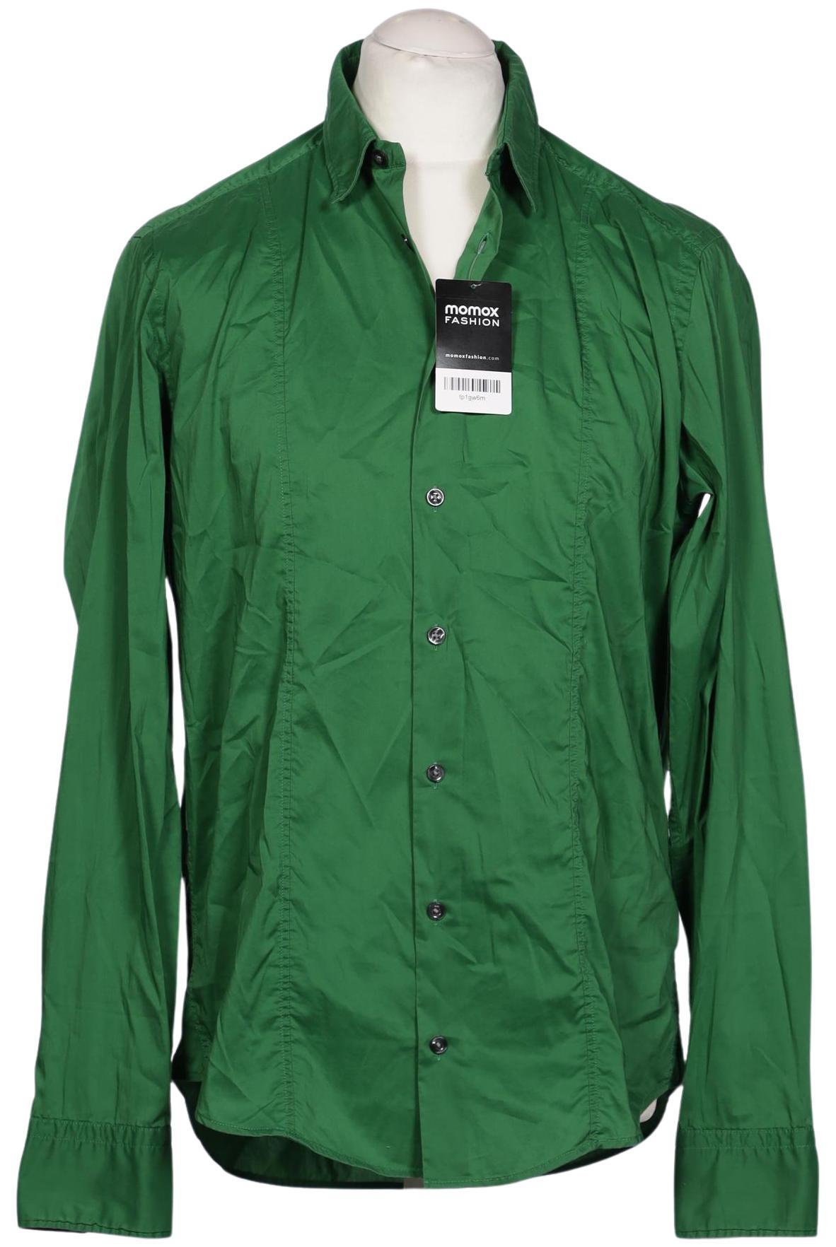 

Boss Orange Herren Hemd, grün, Gr. 52