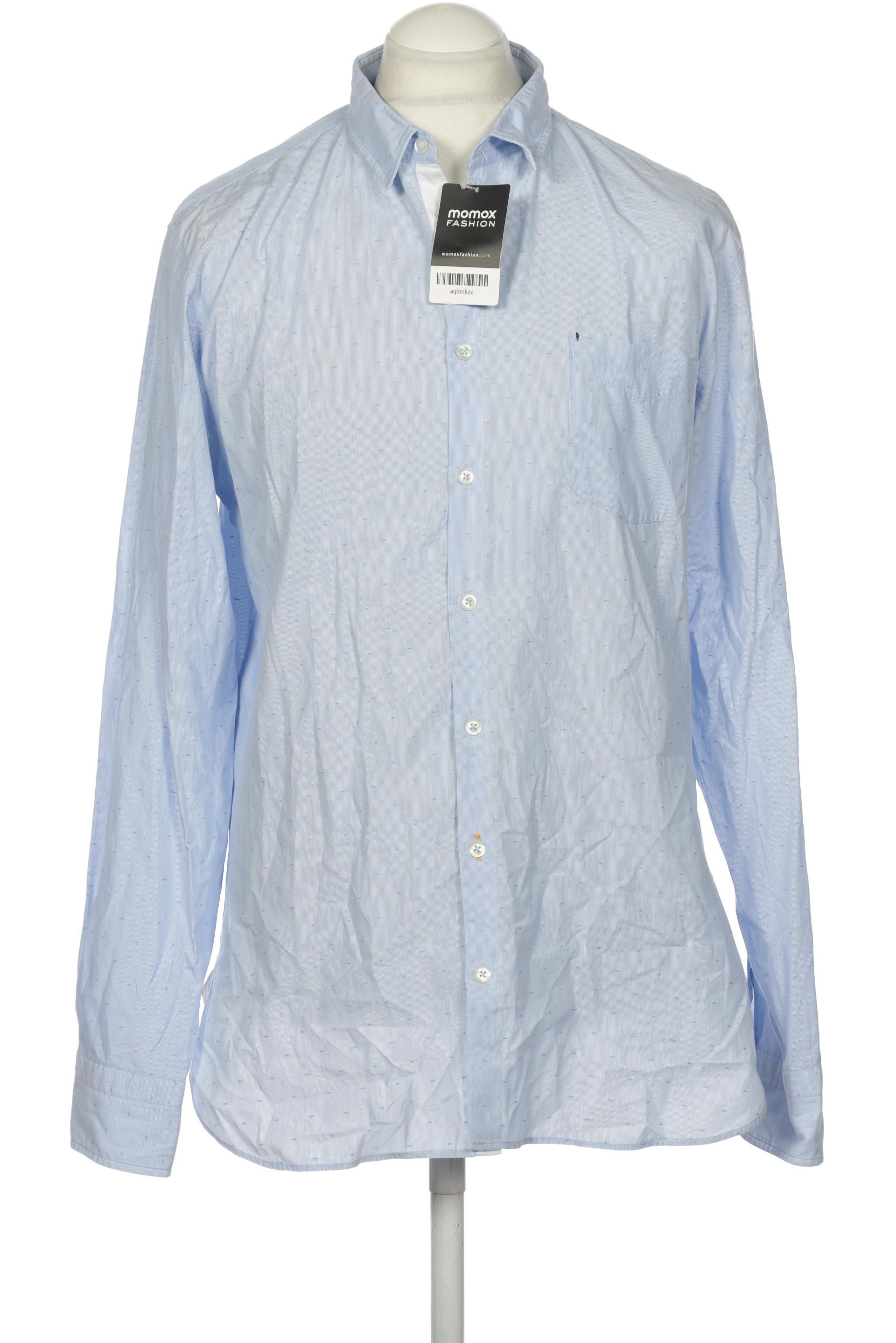 

Boss Orange Herren Hemd, blau, Gr. 54