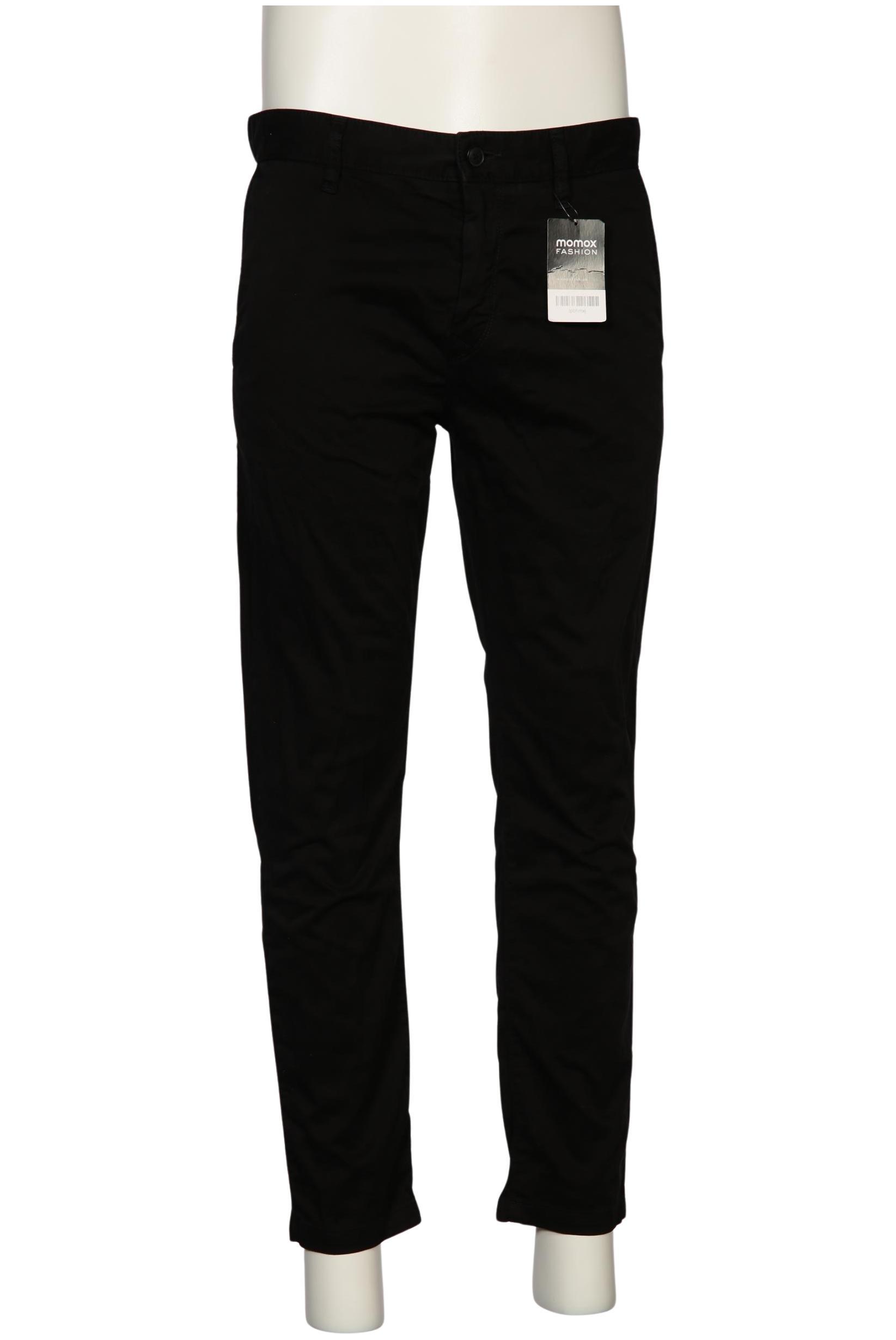 

Boss Orange Herren Stoffhose, schwarz, Gr. 34