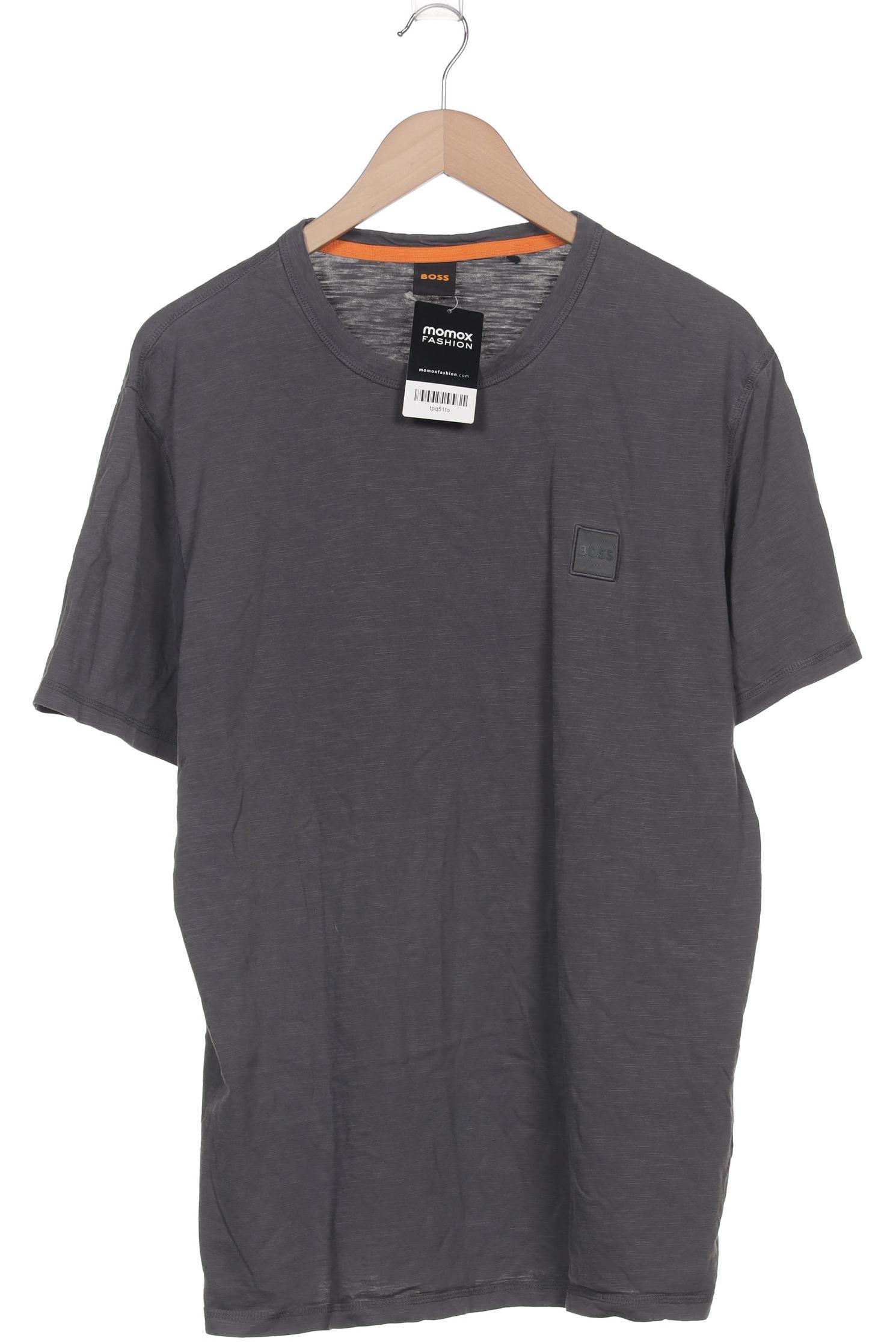 

Boss Orange Herren T-Shirt, grau, Gr. 56