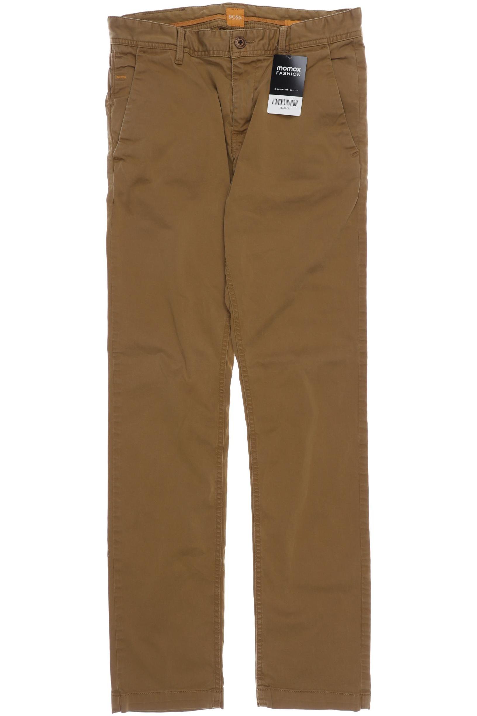 

Boss Orange Herren Stoffhose, braun, Gr. 31