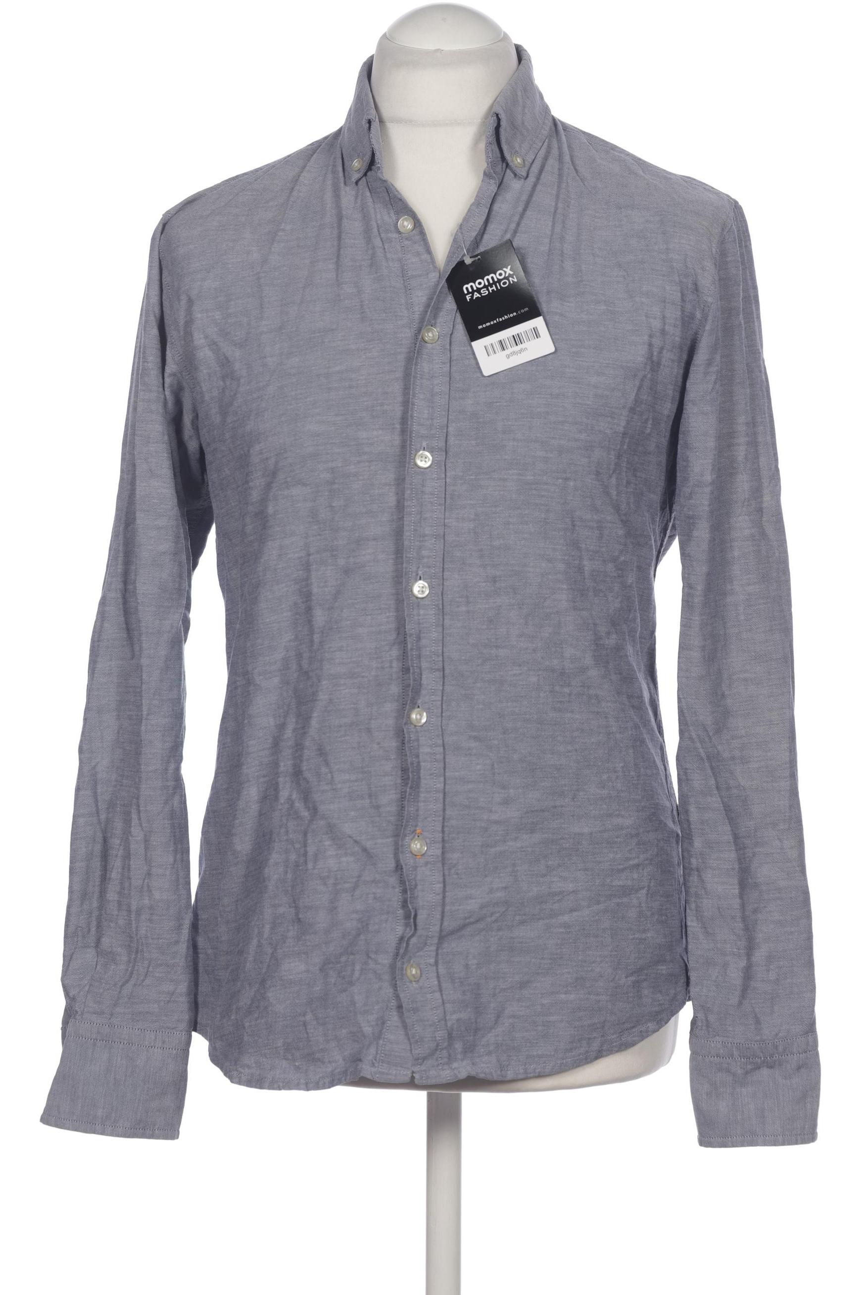 

Boss Orange Herren Hemd, grau, Gr. 48