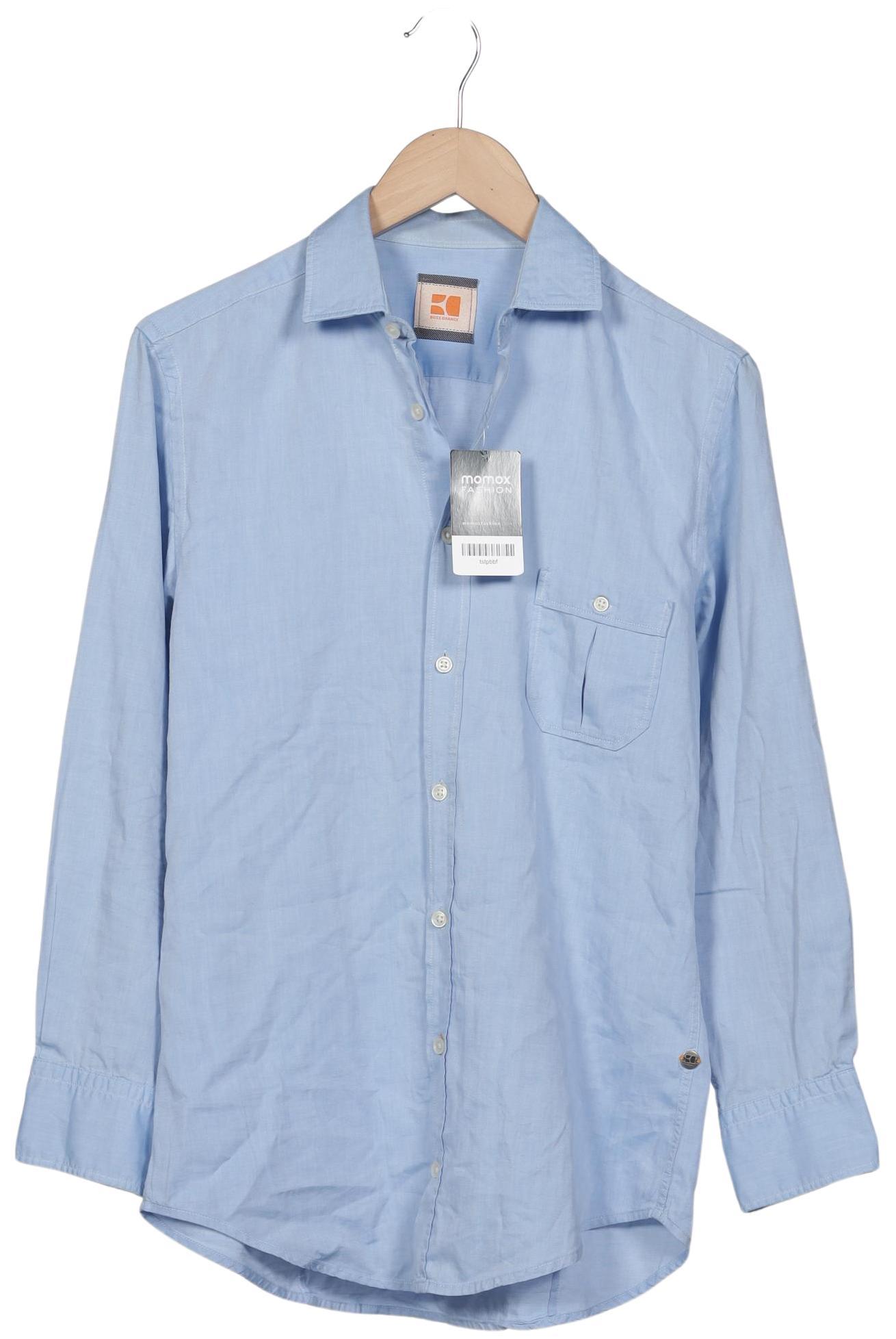 

Boss Orange Herren Hemd, braun, Gr. 46