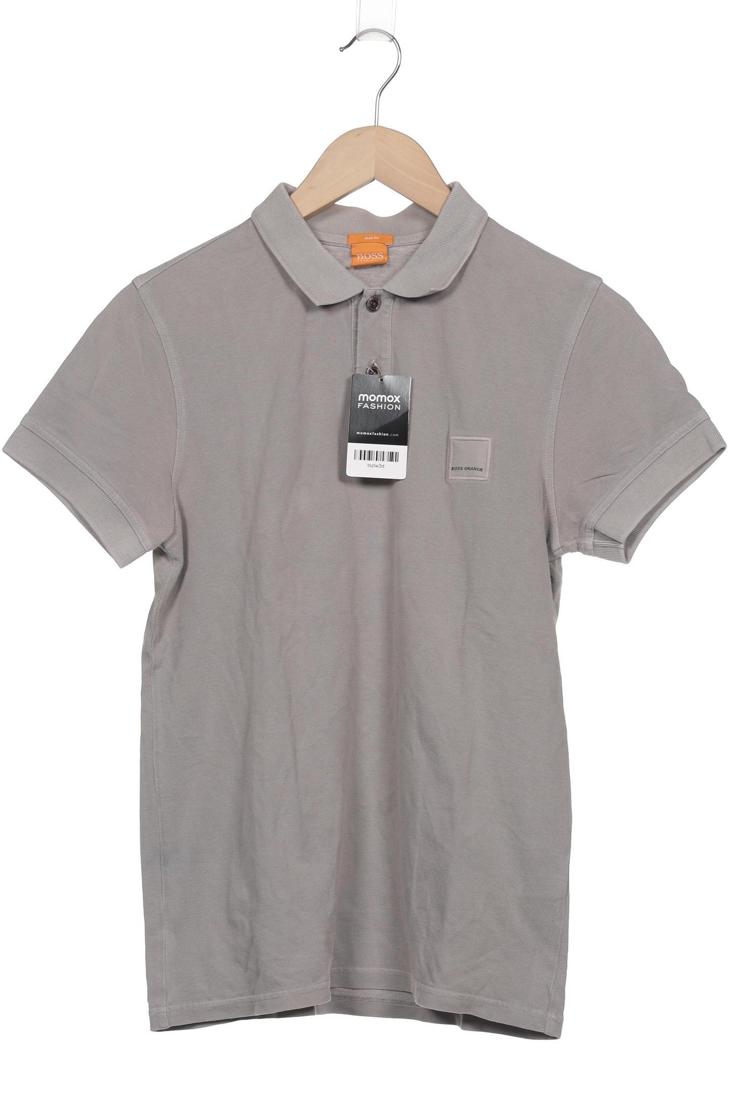 

Boss Orange Herren Poloshirt, beige, Gr. 46