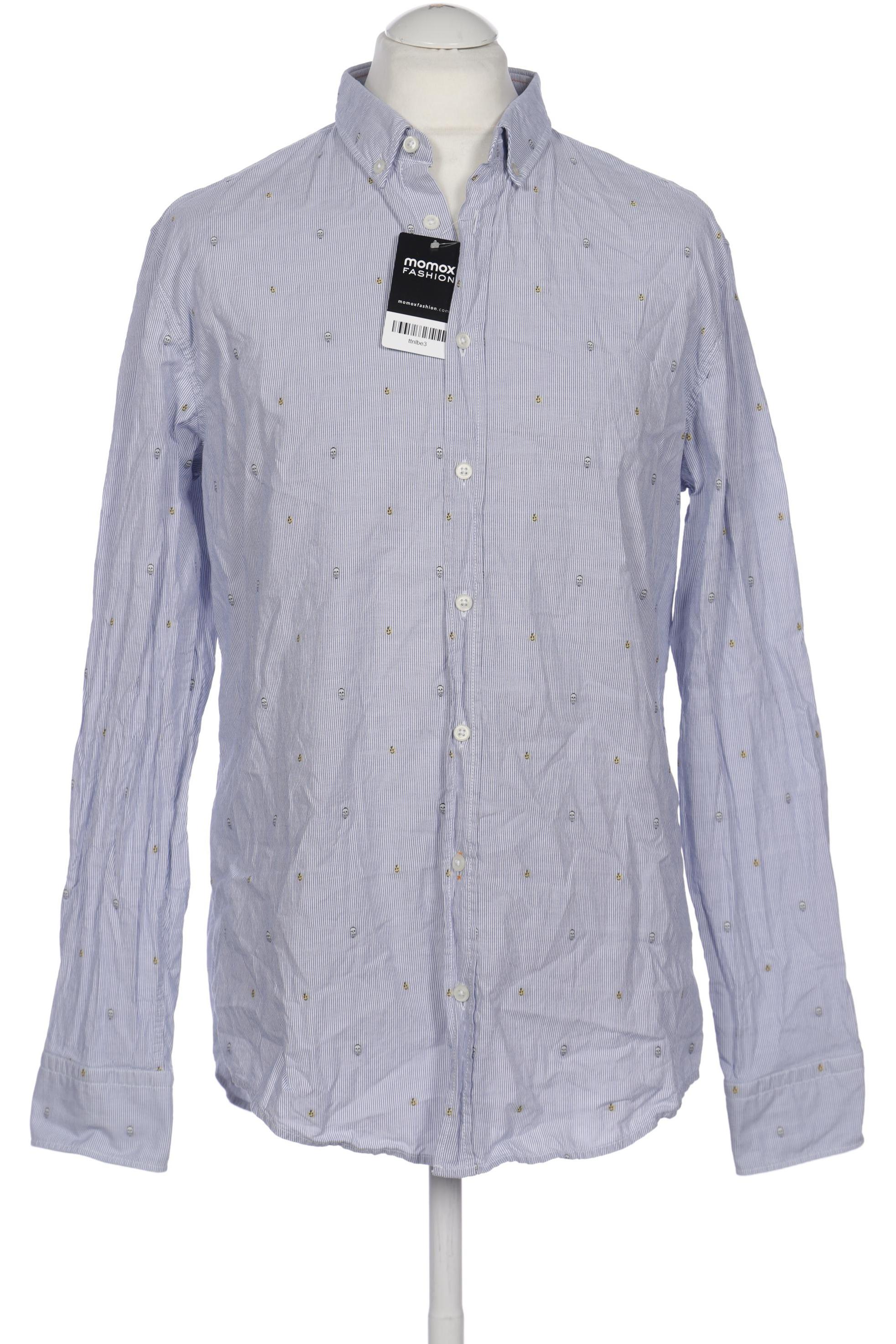 

Boss Orange Herren Hemd, hellblau
