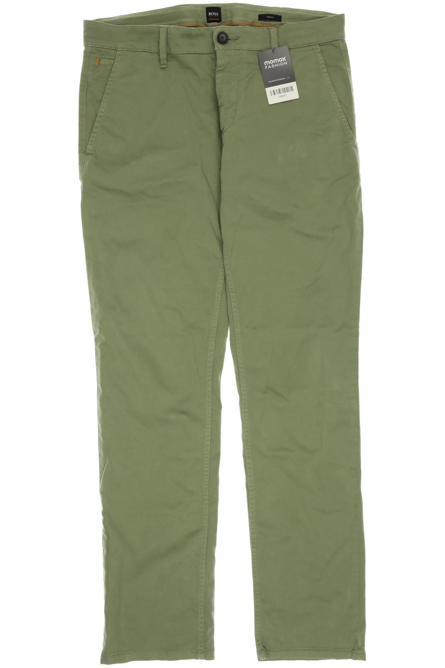 

Boss Orange Herren Stoffhose, grün, Gr. 33