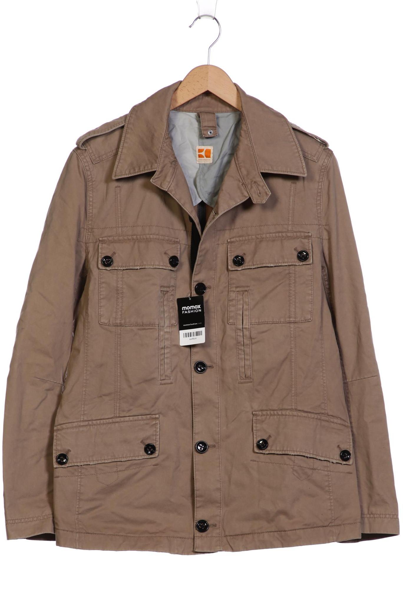 

Boss Orange Herren Jacke, beige, Gr. 52