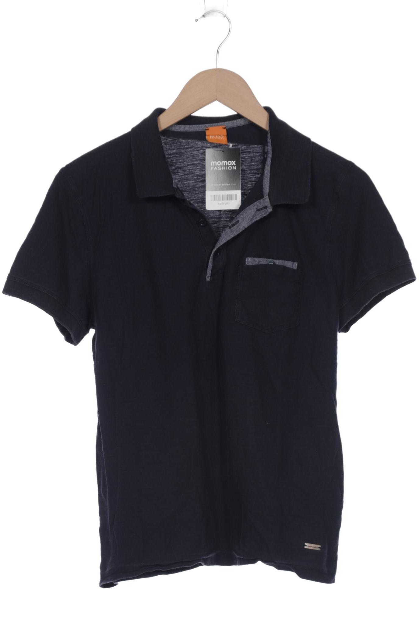 

Boss Orange Herren Poloshirt, marineblau