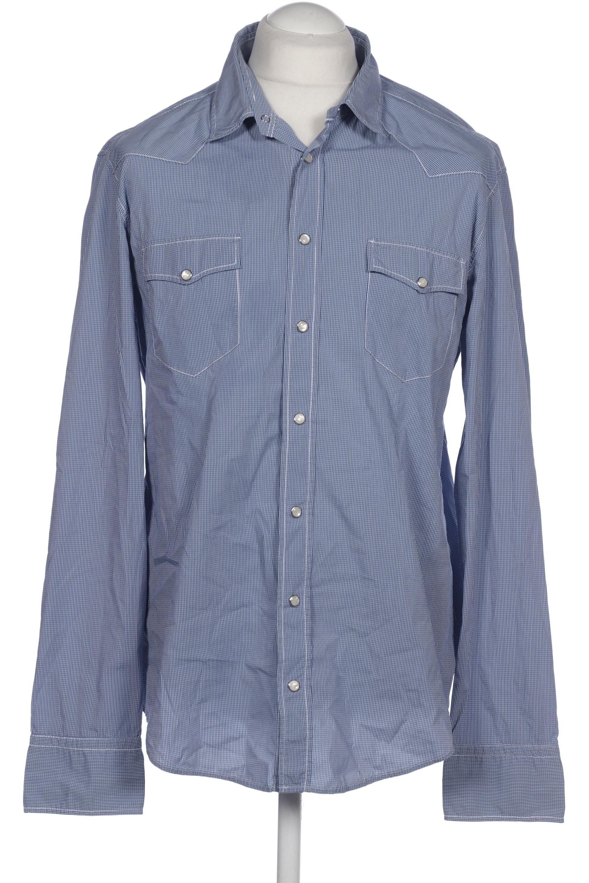 

Boss Orange Herren Hemd, blau, Gr. 54