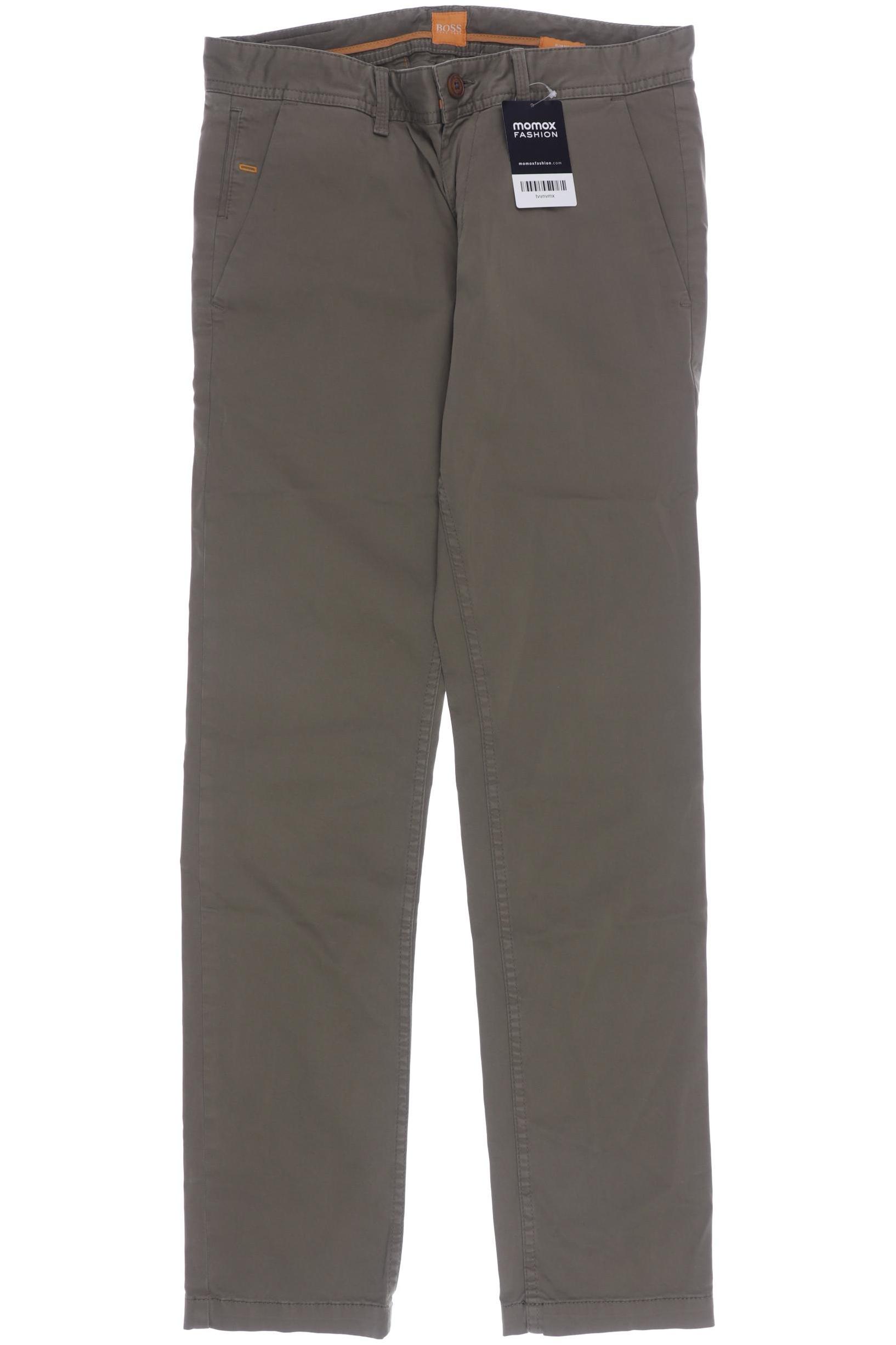 

Boss Orange Herren Stoffhose, grün