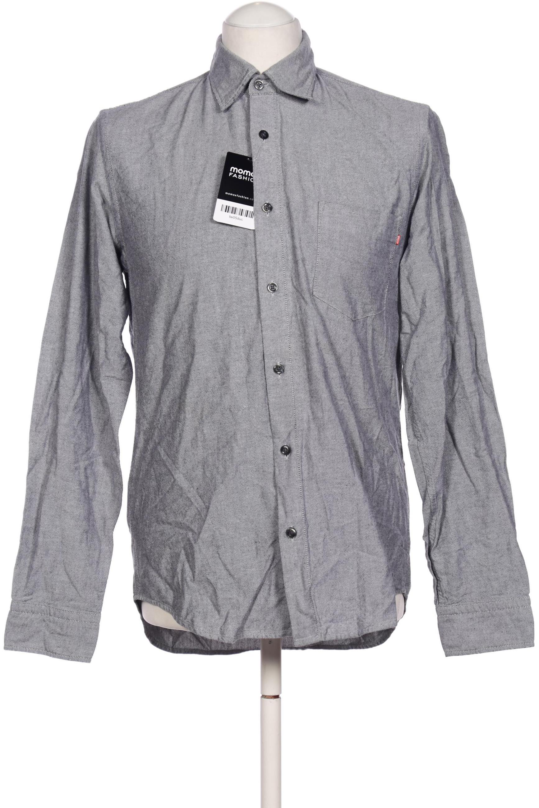 

Boss Orange Herren Hemd, grau, Gr. 46