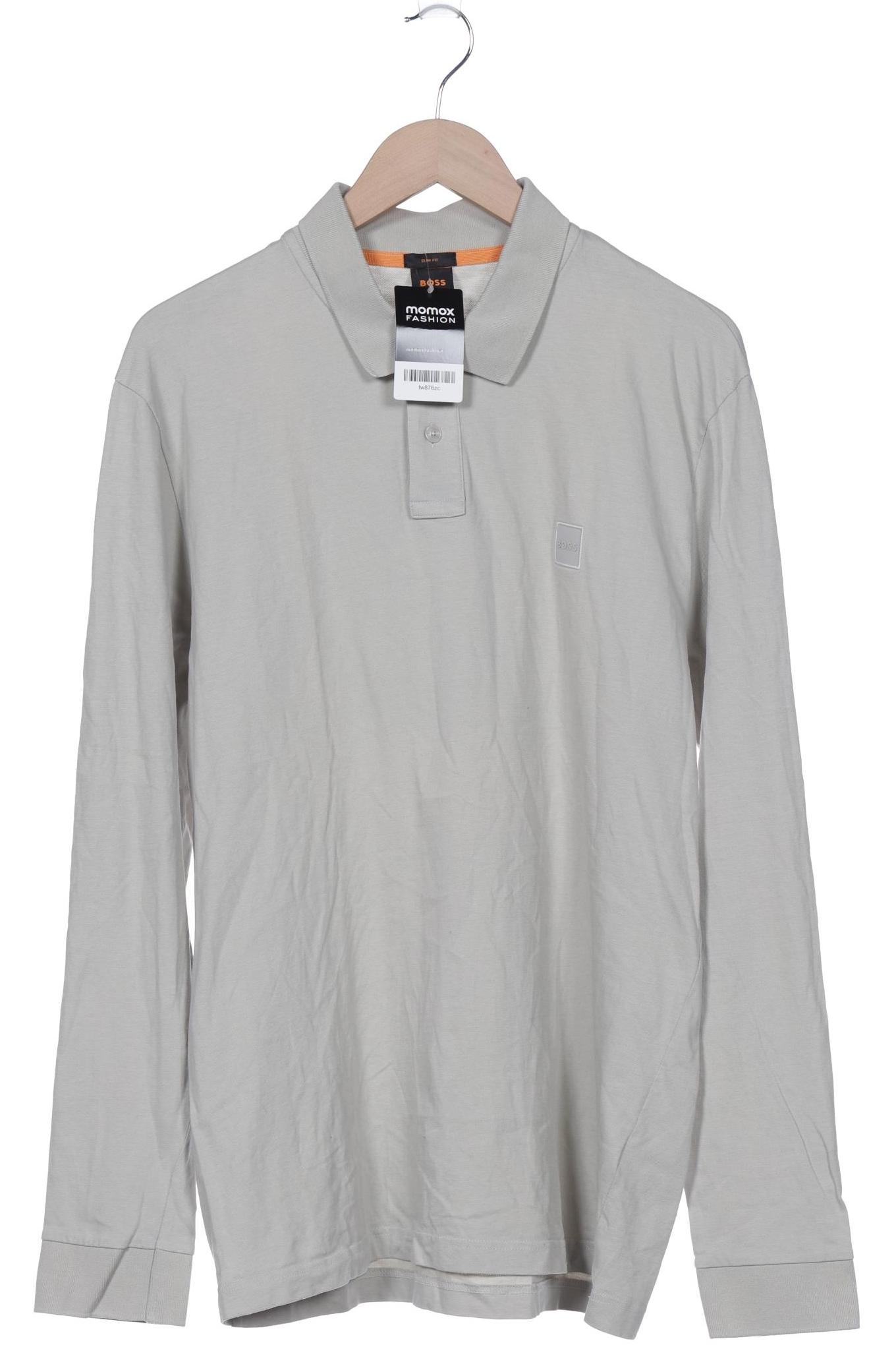 

Boss Orange Herren Poloshirt, beige, Gr. 56