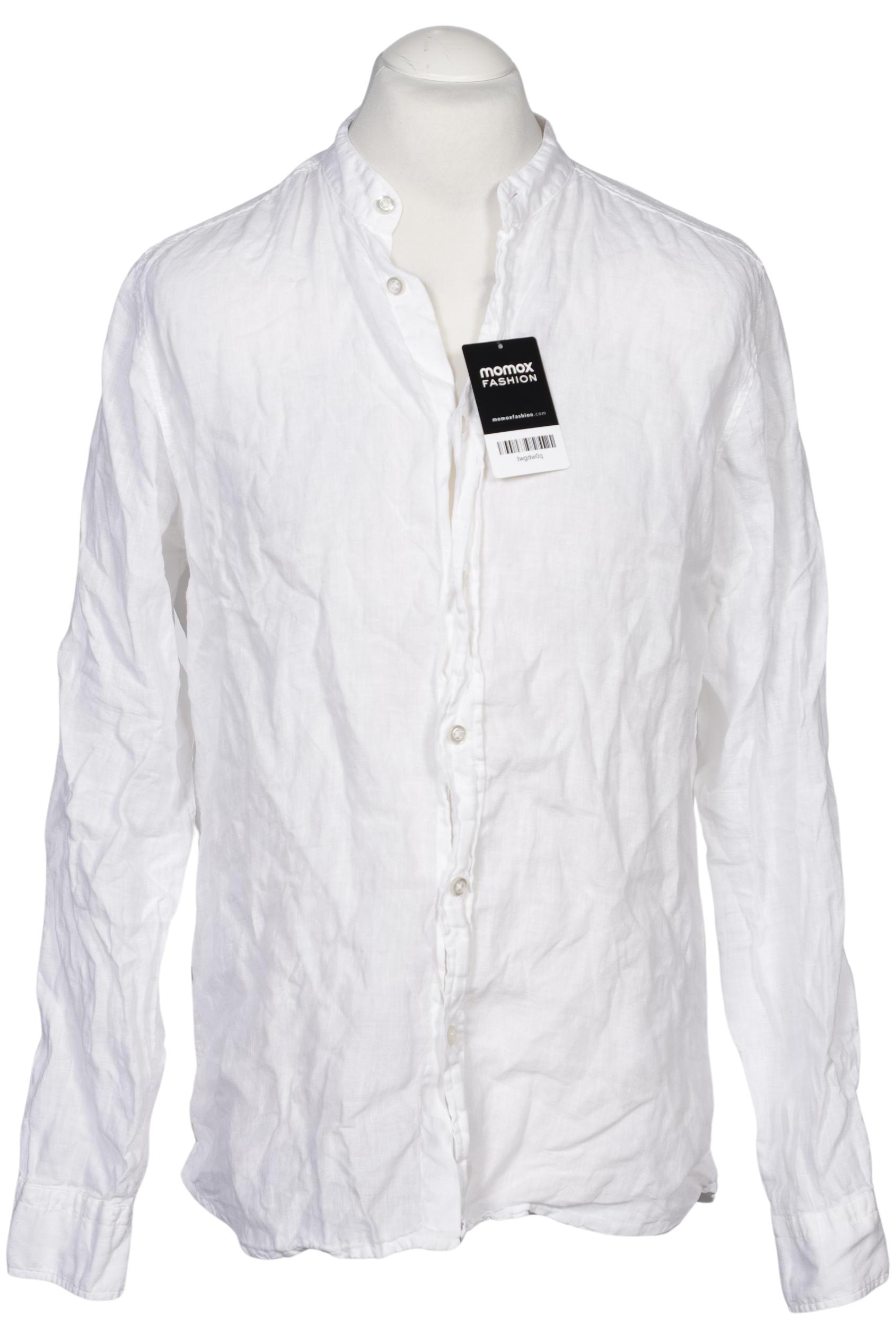 

Boss Orange Herren Hemd, weiß, Gr. 48