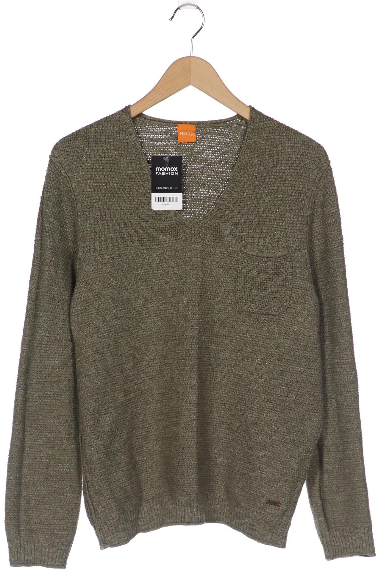

Boss Orange Herren Pullover, grün