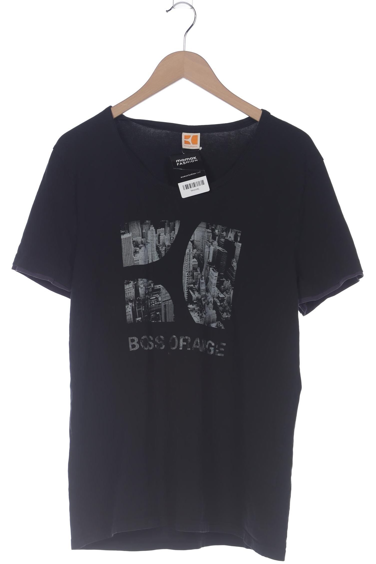 Thumbnail - Boss Orange Herren T-Shirt, schwarz, Gr. 56