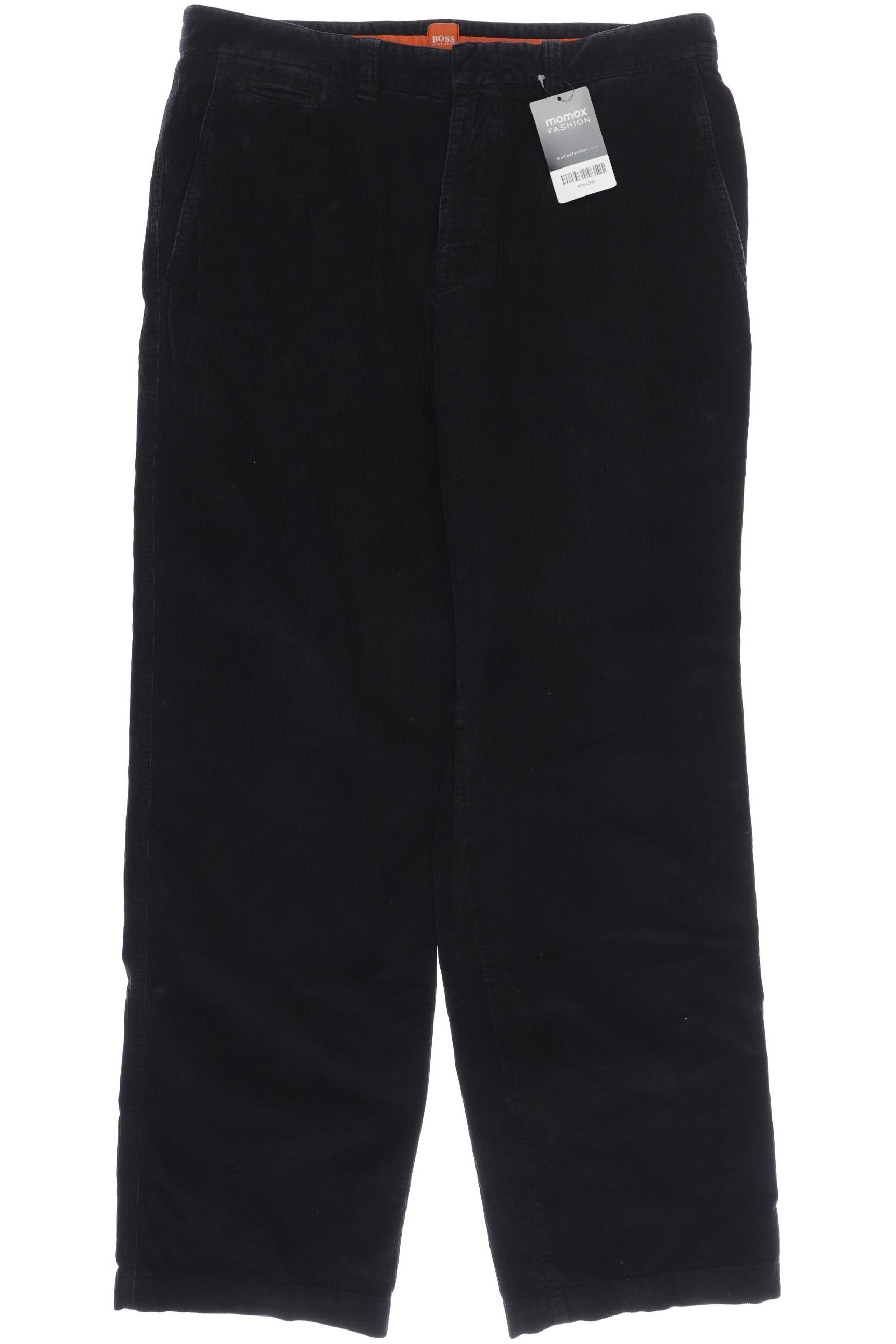

Boss Orange Herren Stoffhose, schwarz, Gr. 50