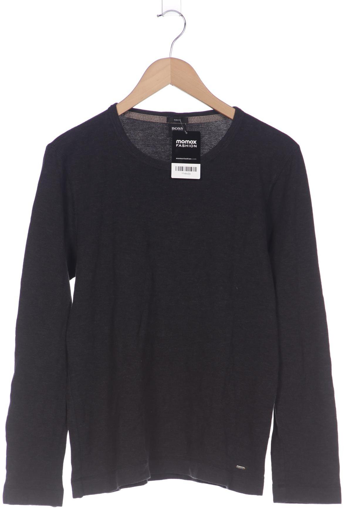 

Boss Orange Herren Sweatshirt, grau, Gr. 52