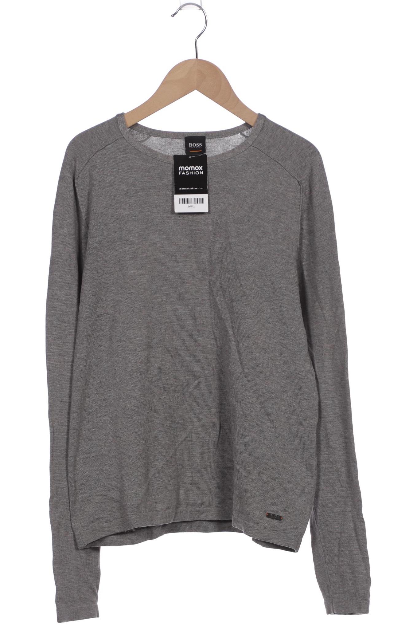 

Boss Orange Herren Pullover, grau, Gr. 46