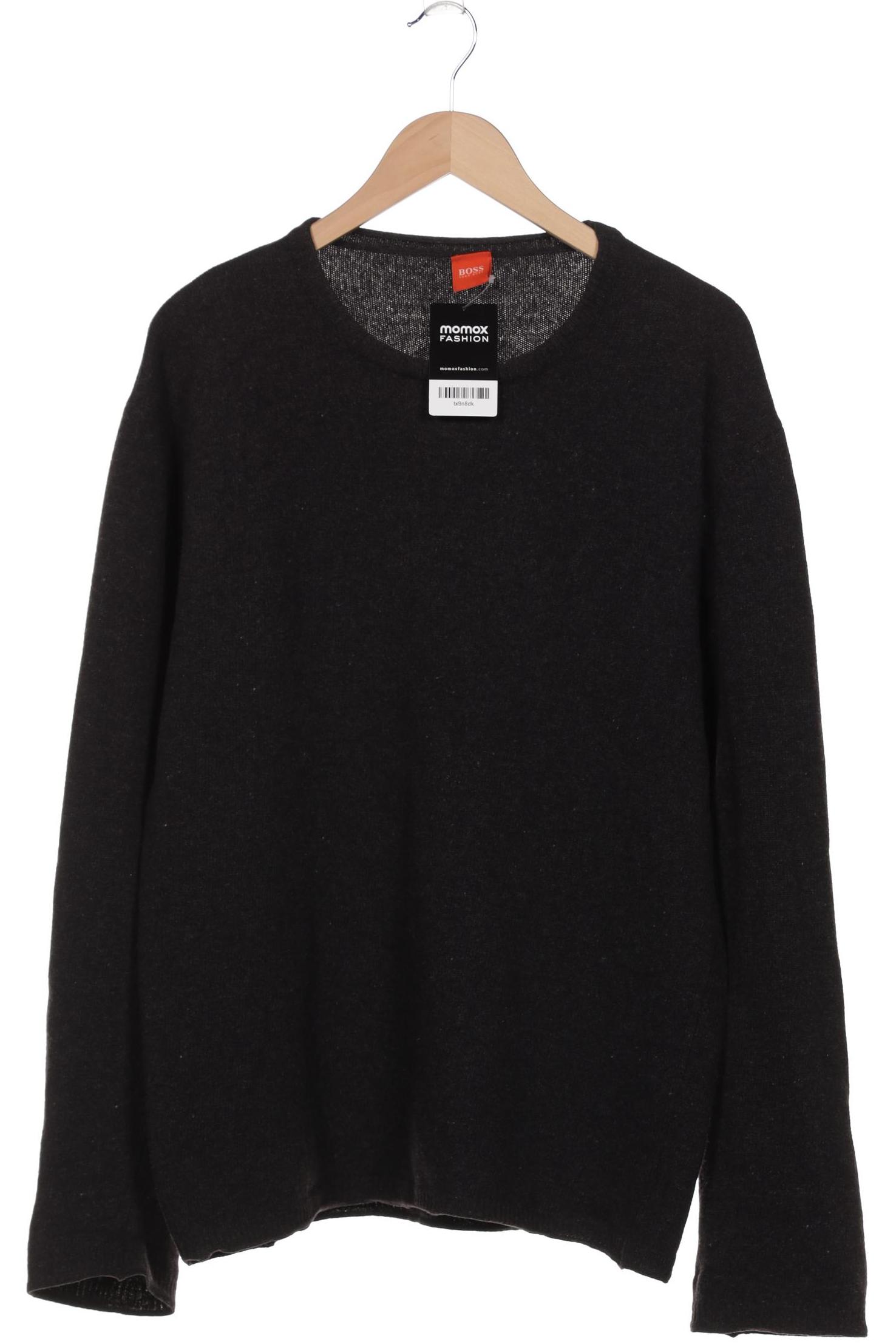 

Boss Orange Herren Pullover, schwarz, Gr. 56