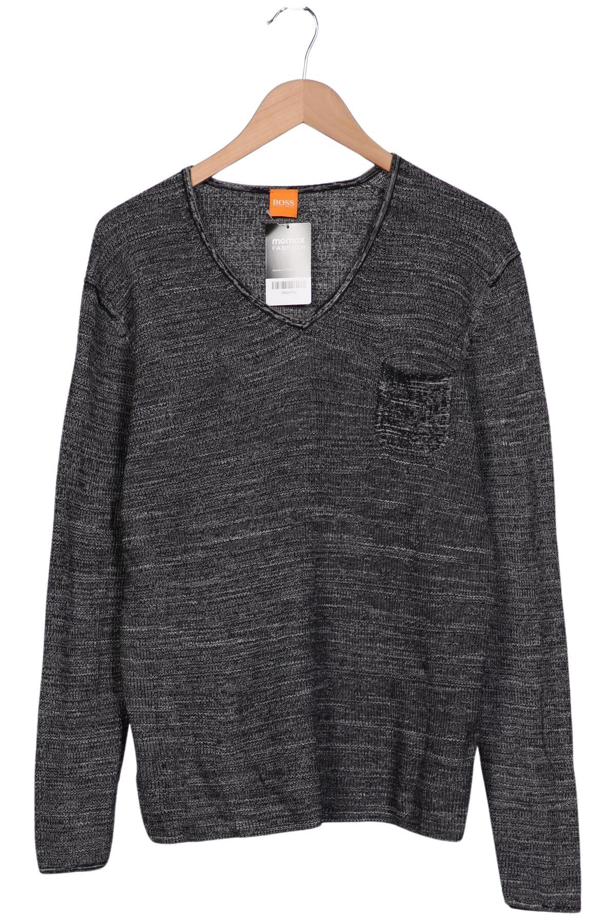 

Boss Orange Herren Pullover, grau, Gr. 52