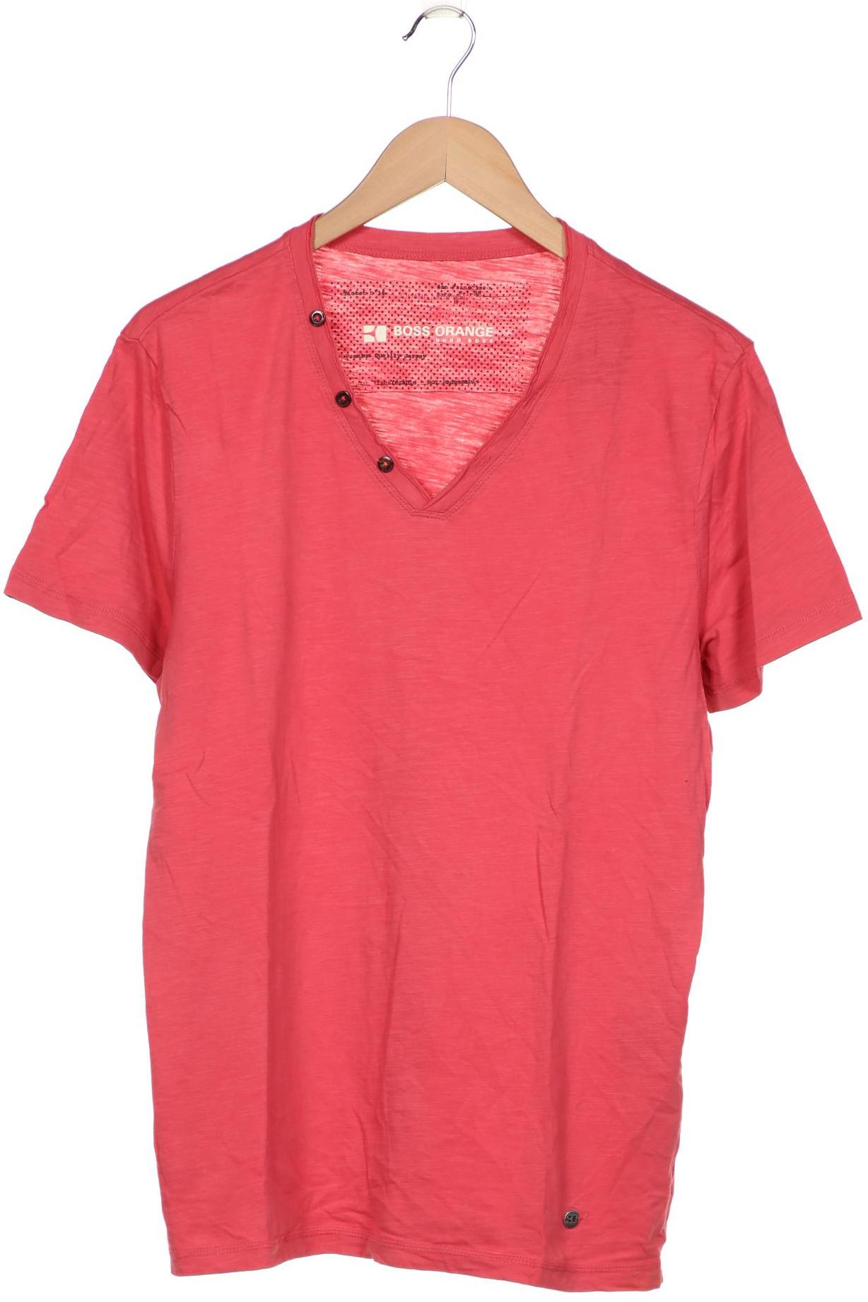 

Boss Orange Herren T-Shirt, pink, Gr. 48