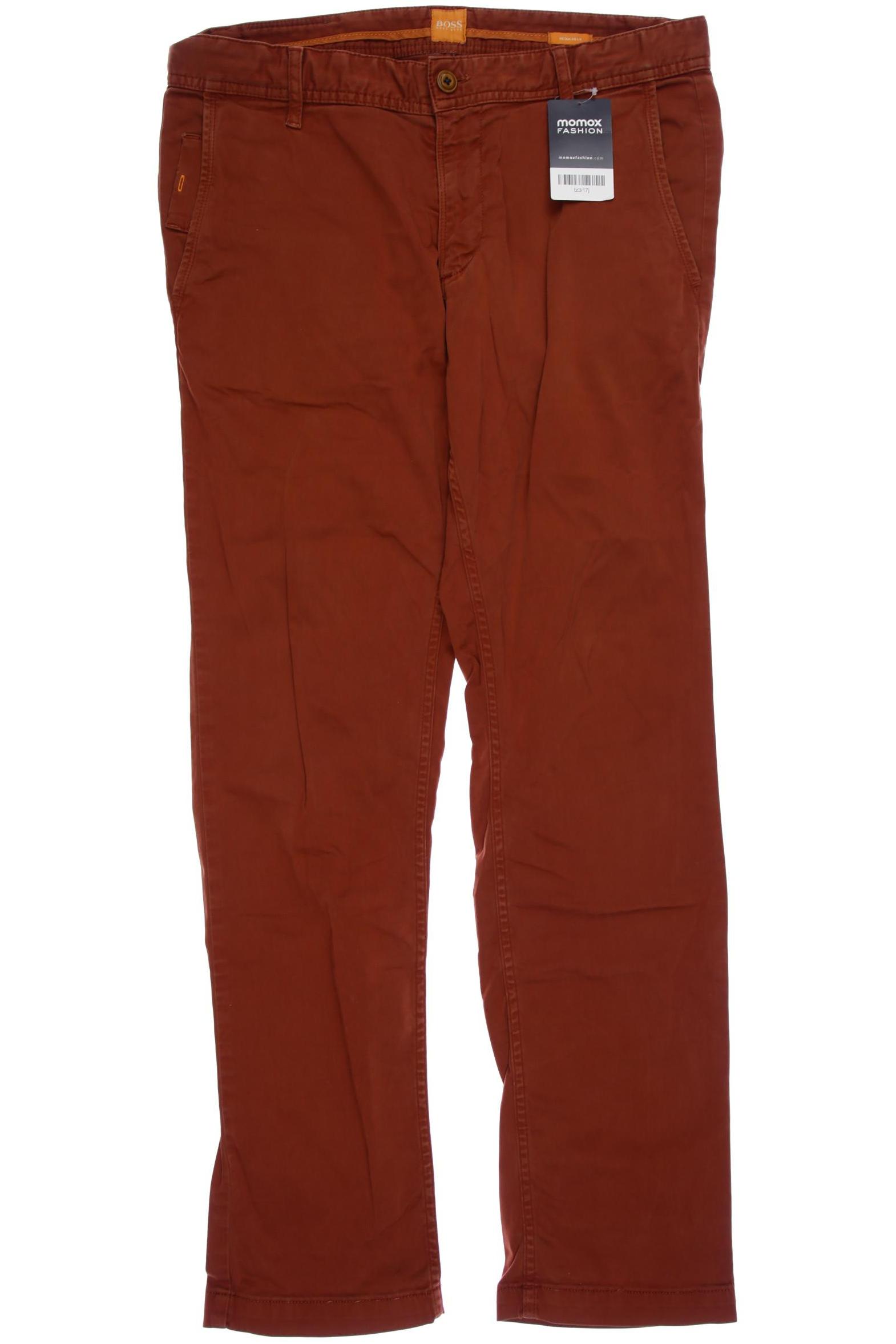 

Boss Orange Herren Stoffhose, orange, Gr. 32