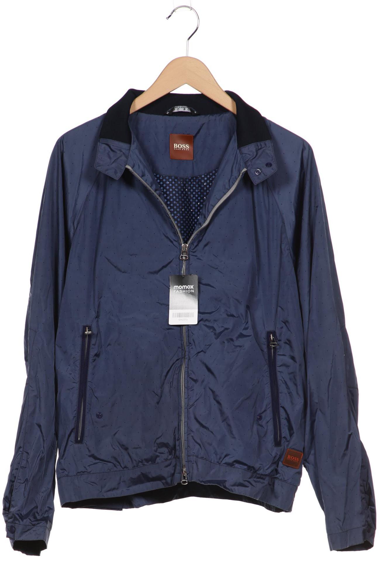 

Boss Orange Herren Jacke, marineblau