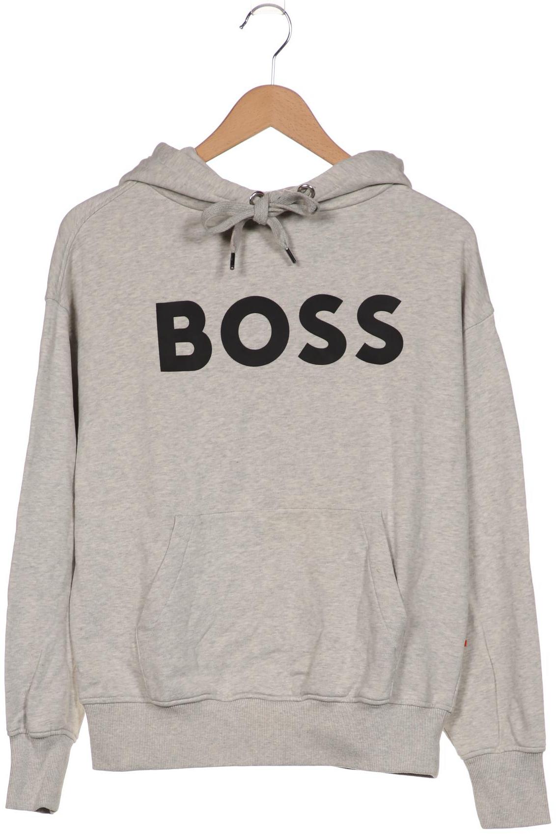 

Boss Orange Herren Kapuzenpullover, grau, Gr. 44