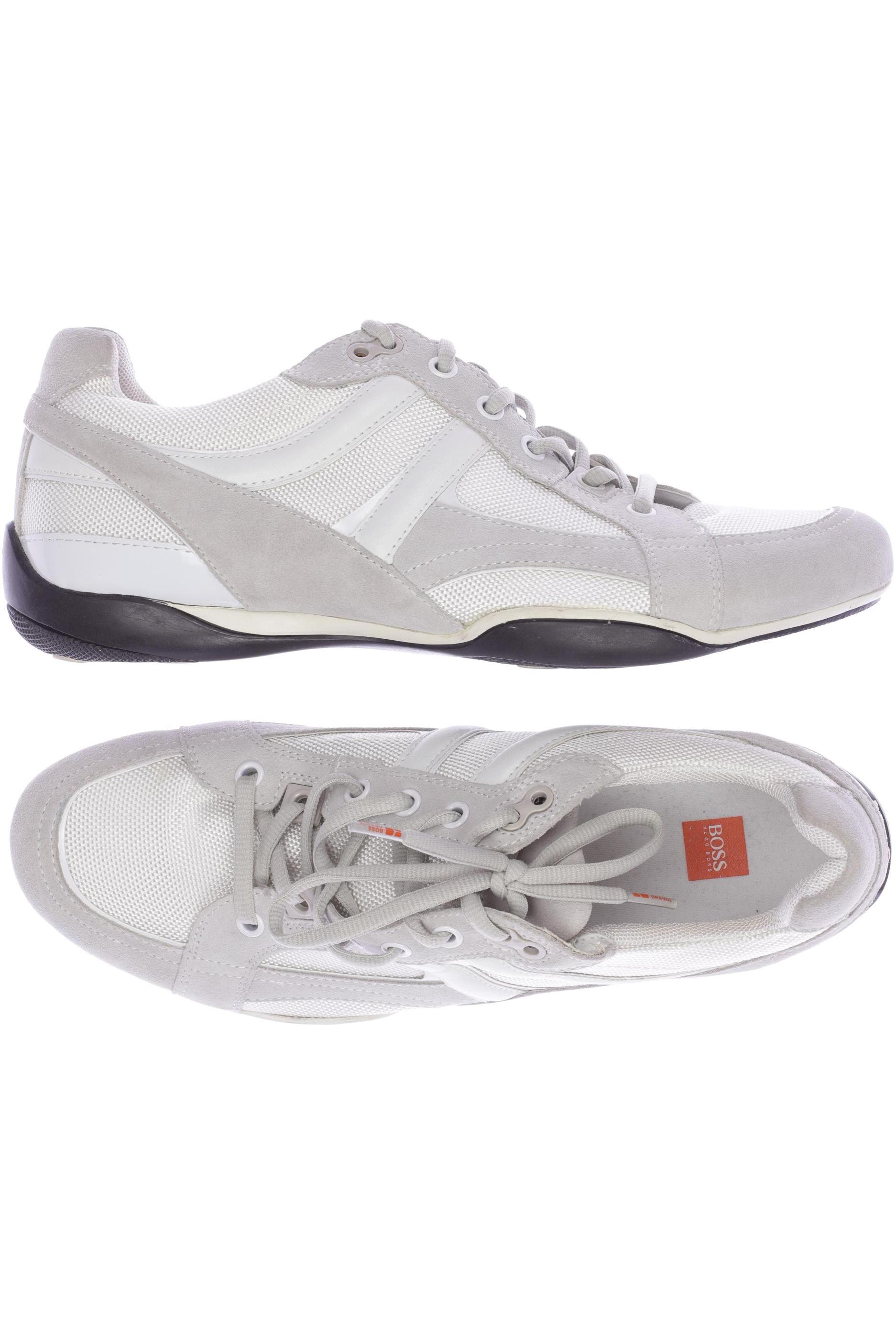 

Boss Orange Herren Halbschuh, grau, Gr. 42