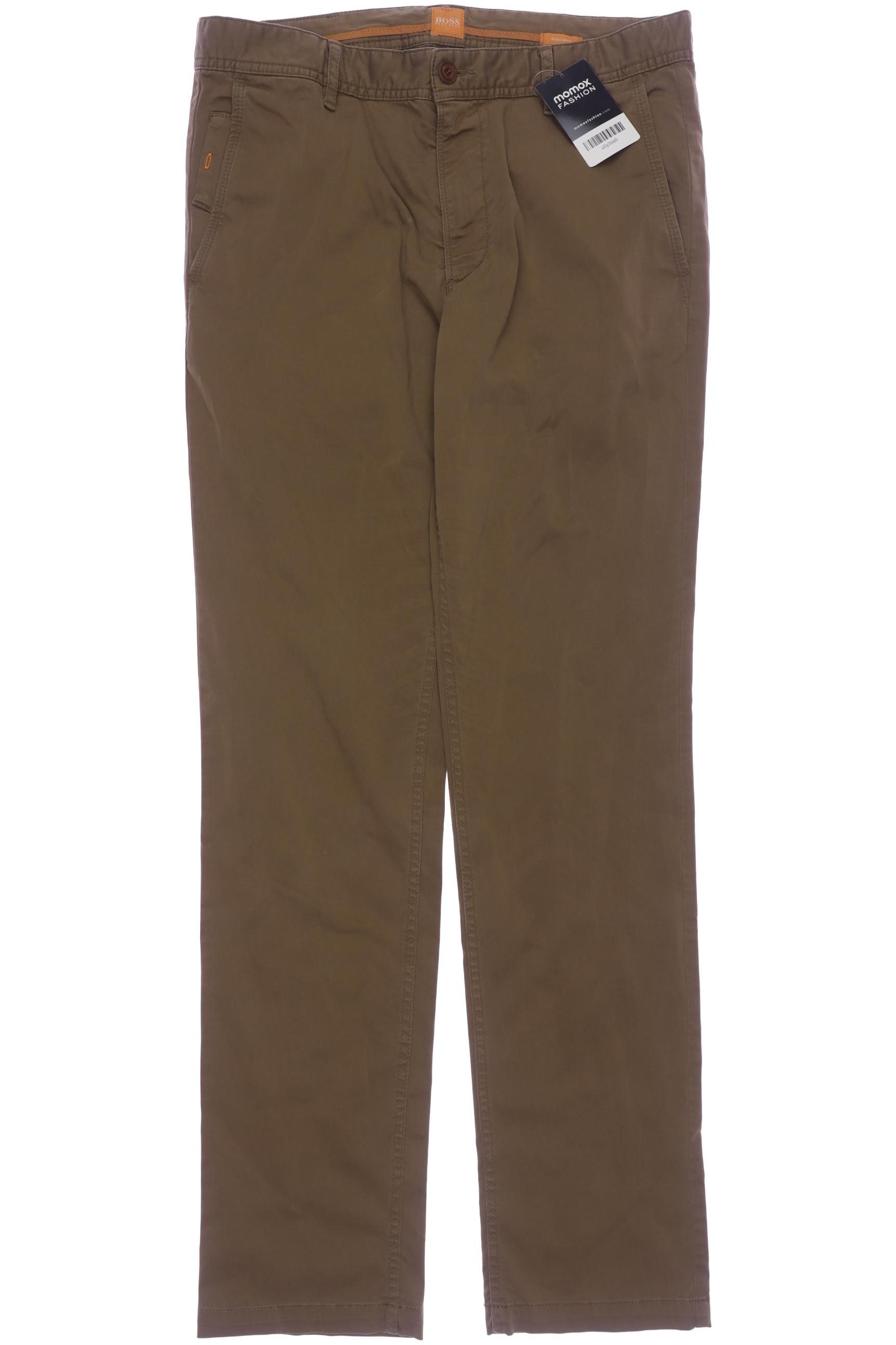 

Boss Orange Herren Stoffhose, braun, Gr. 33