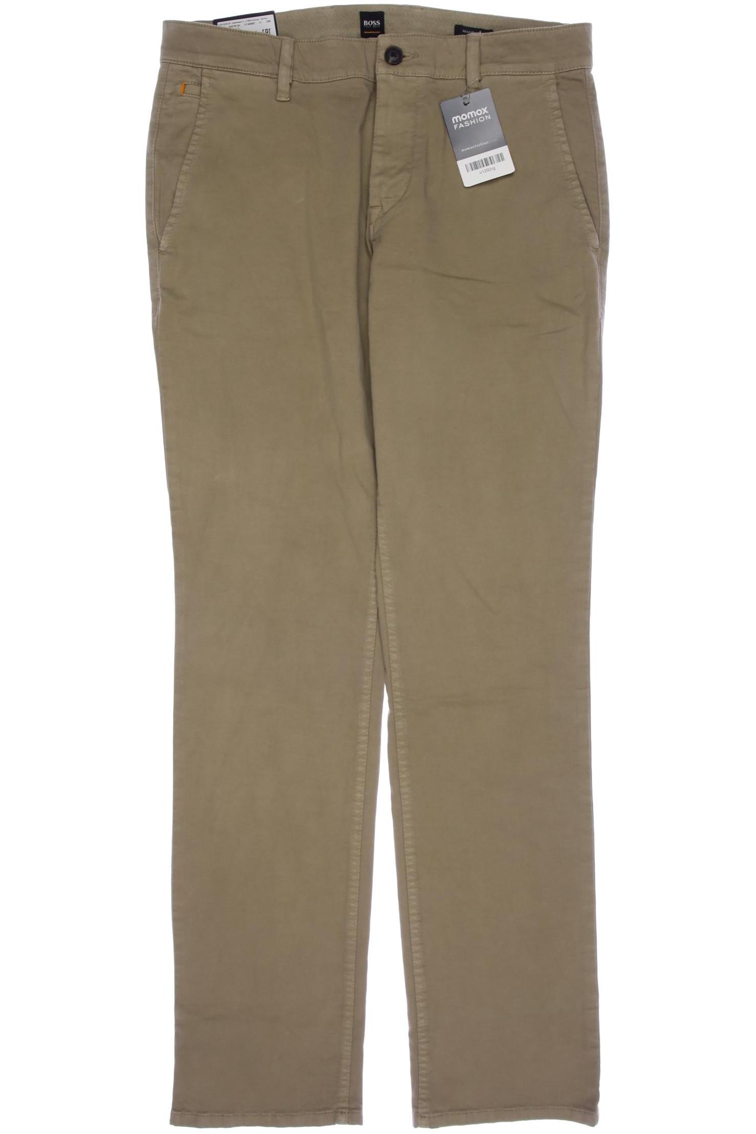 

Boss Orange Herren Stoffhose, beige, Gr. 31