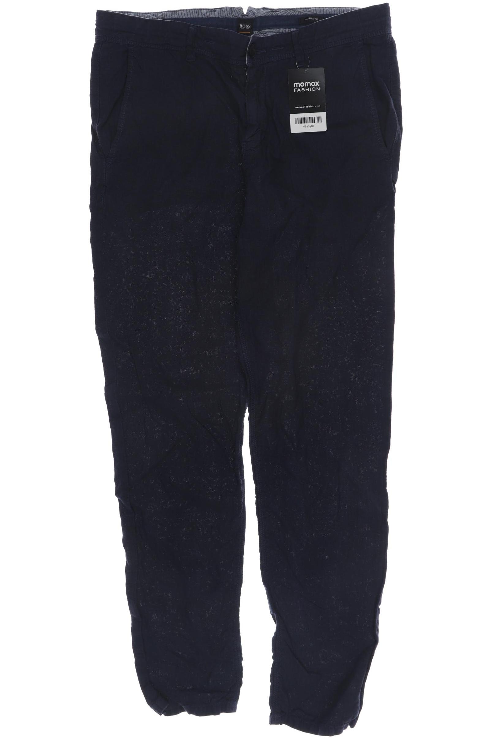 

Boss Orange Herren Stoffhose, marineblau, Gr. 48