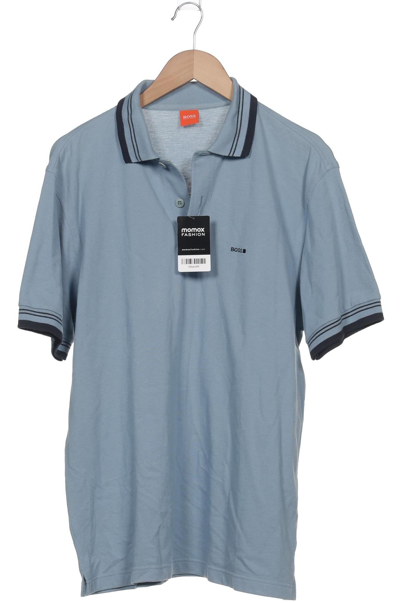 

Boss Orange Herren Poloshirt, hellblau, Gr. 52
