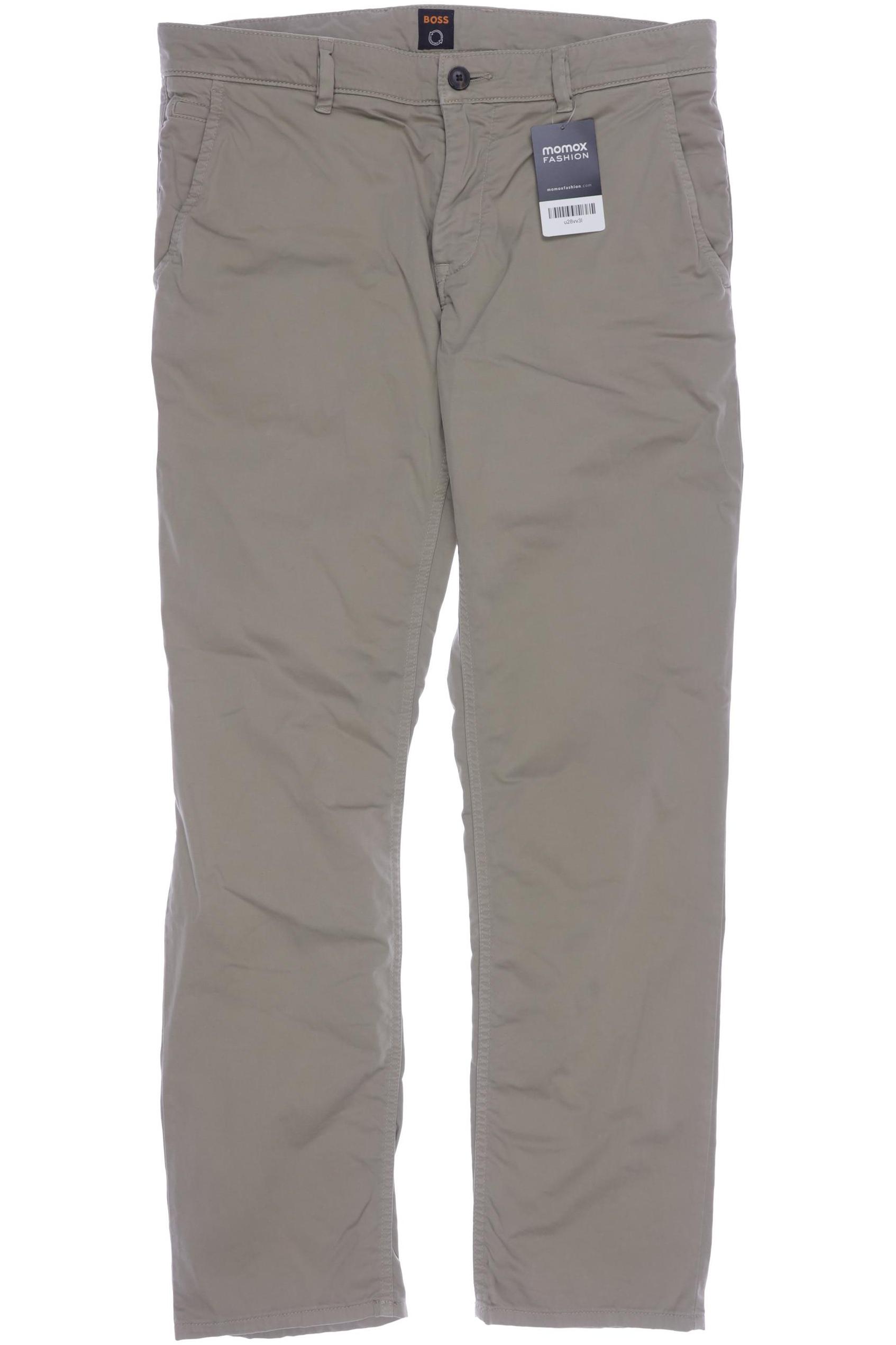 

Boss Orange Herren Stoffhose, beige, Gr. 34