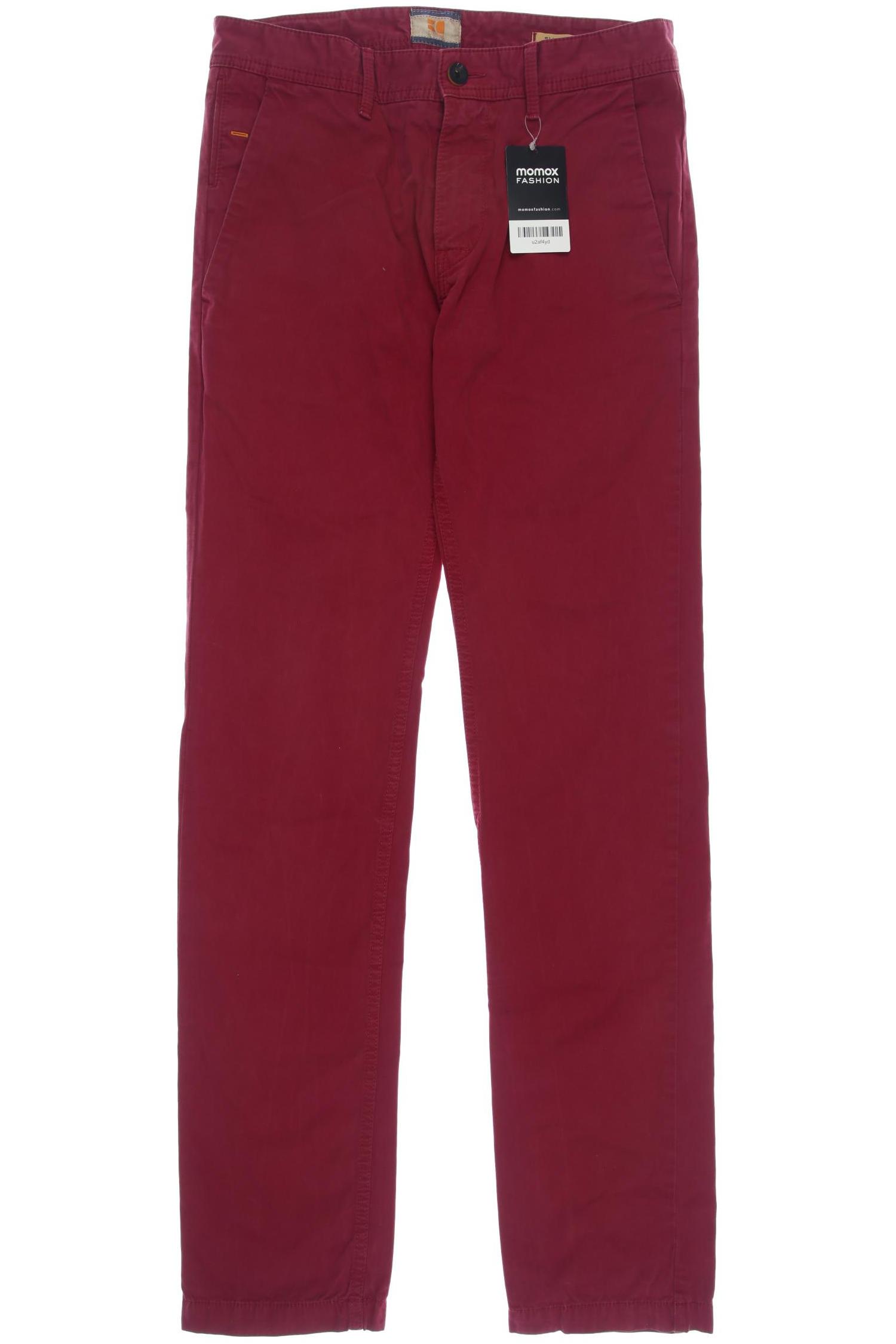 

Boss Orange Herren Stoffhose, bordeaux, Gr. 30