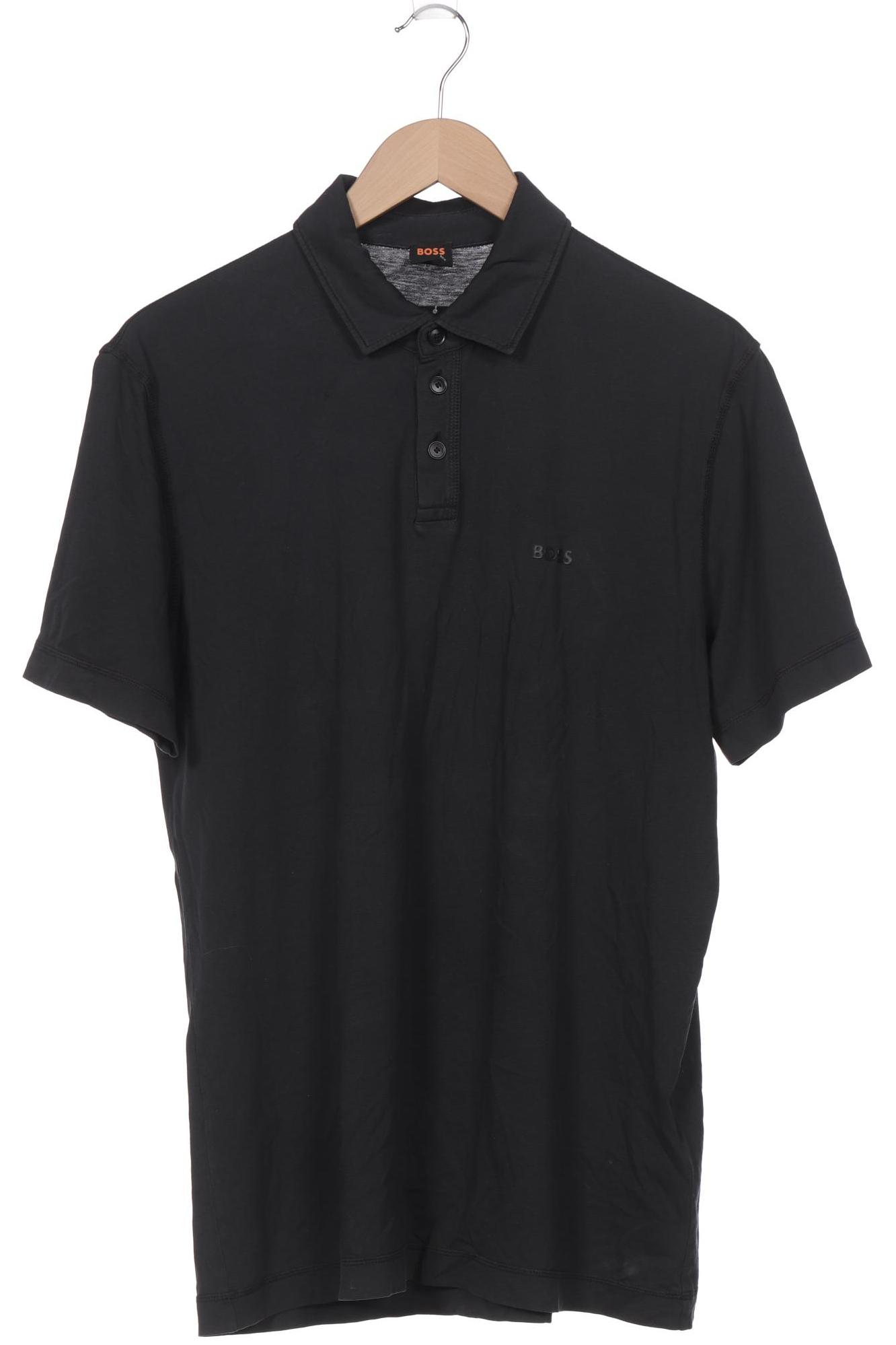 

Boss Orange Herren Poloshirt, schwarz