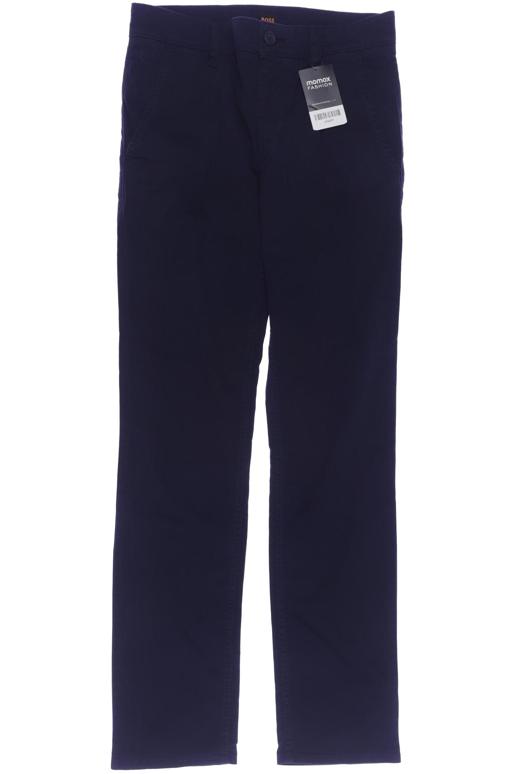

Boss Orange Herren Stoffhose, marineblau, Gr. 29