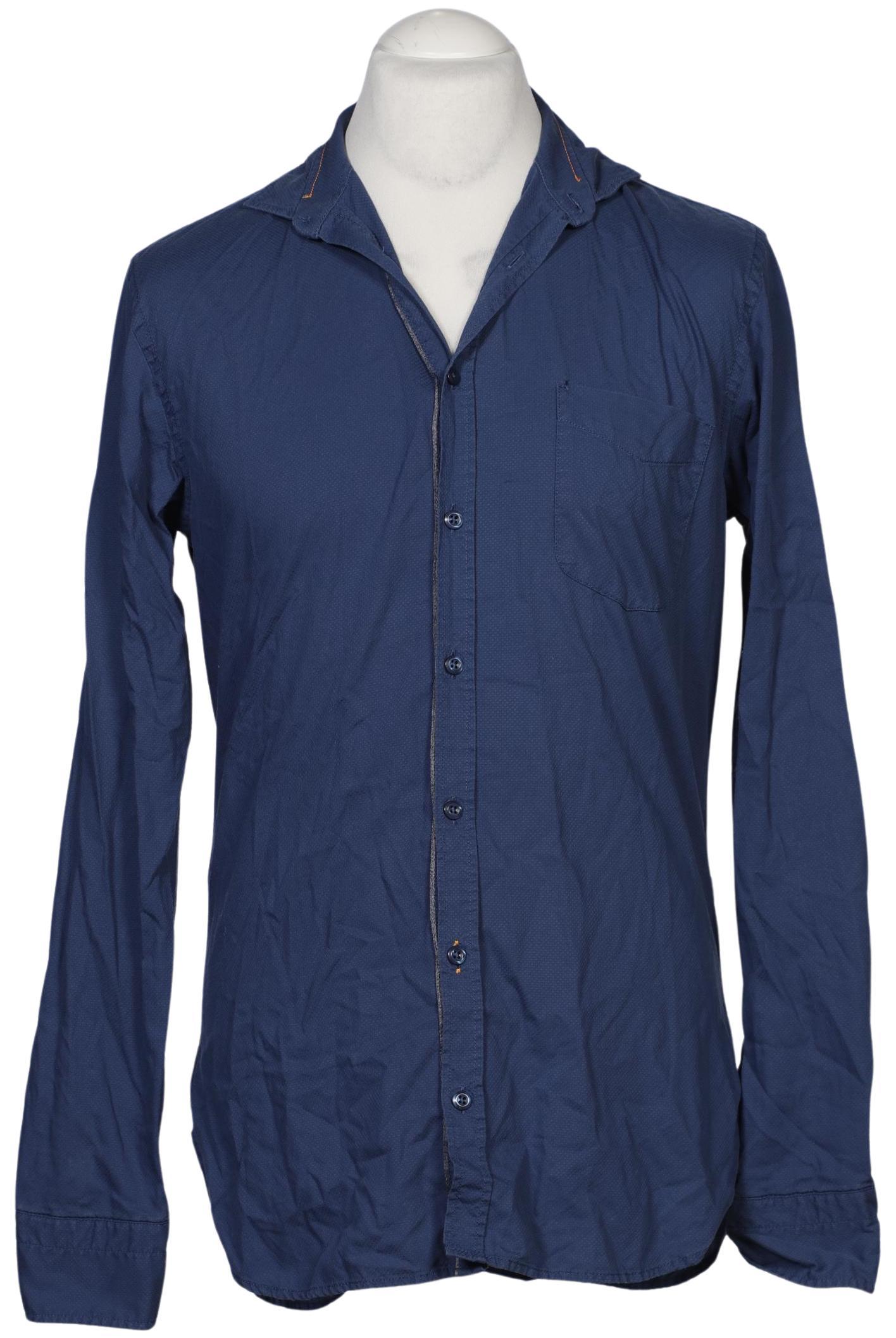 

Boss Orange Herren Hemd, marineblau, Gr. 48