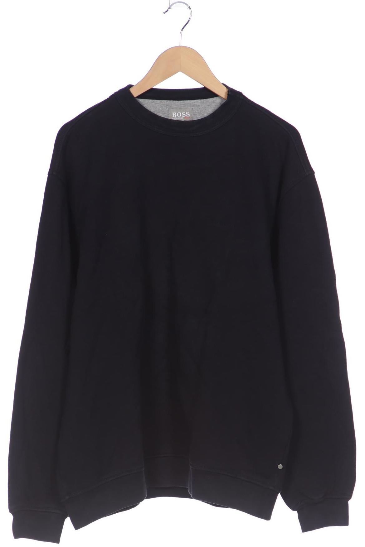 

Boss Orange Herren Sweatshirt, marineblau