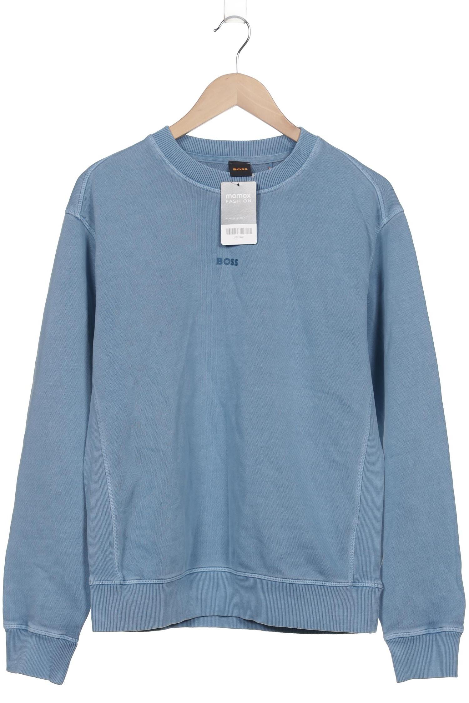 

Boss Orange Herren Pullover, blau, Gr. 48