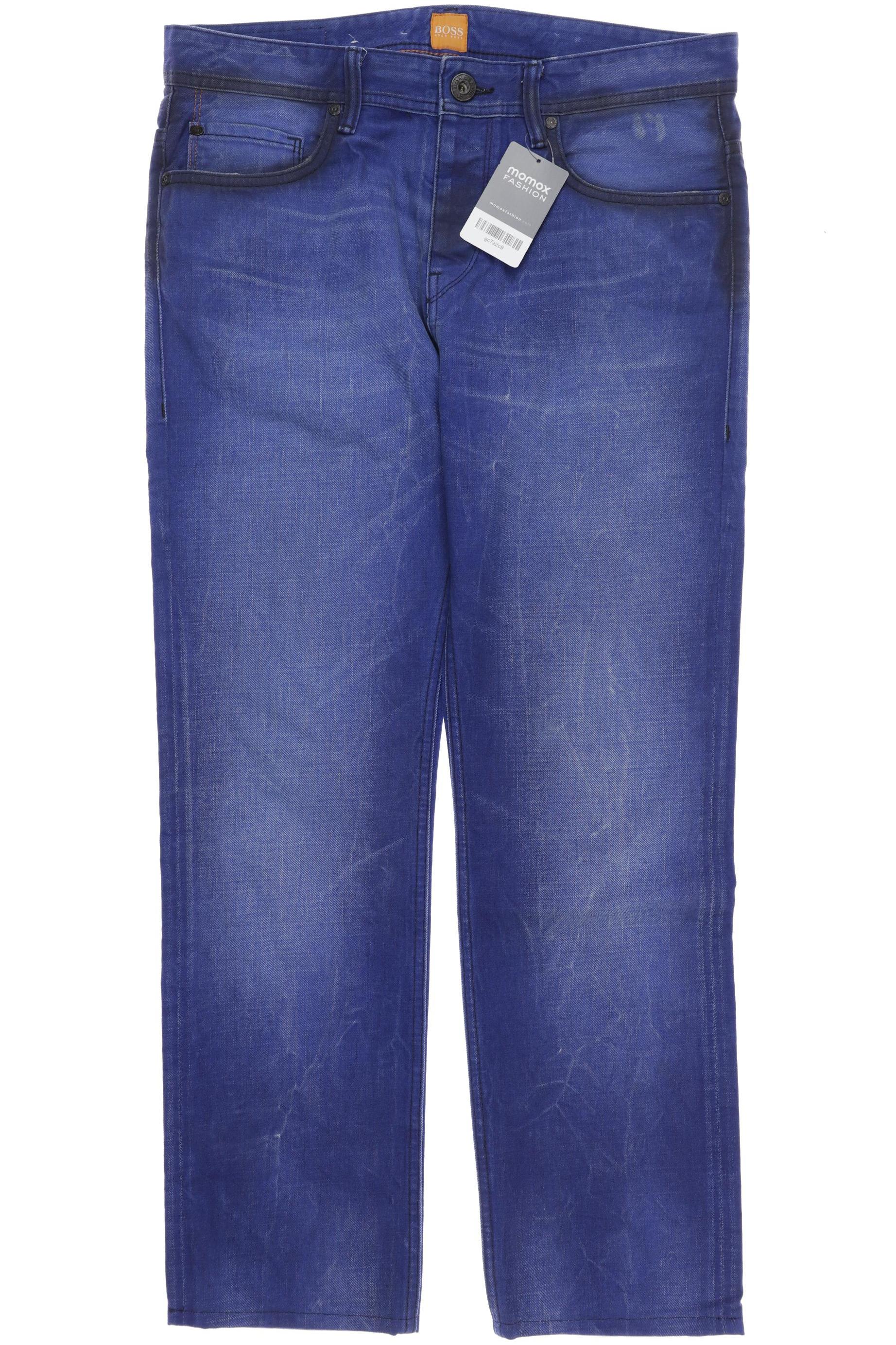 

Boss Orange Herren Jeans, blau, Gr. 32